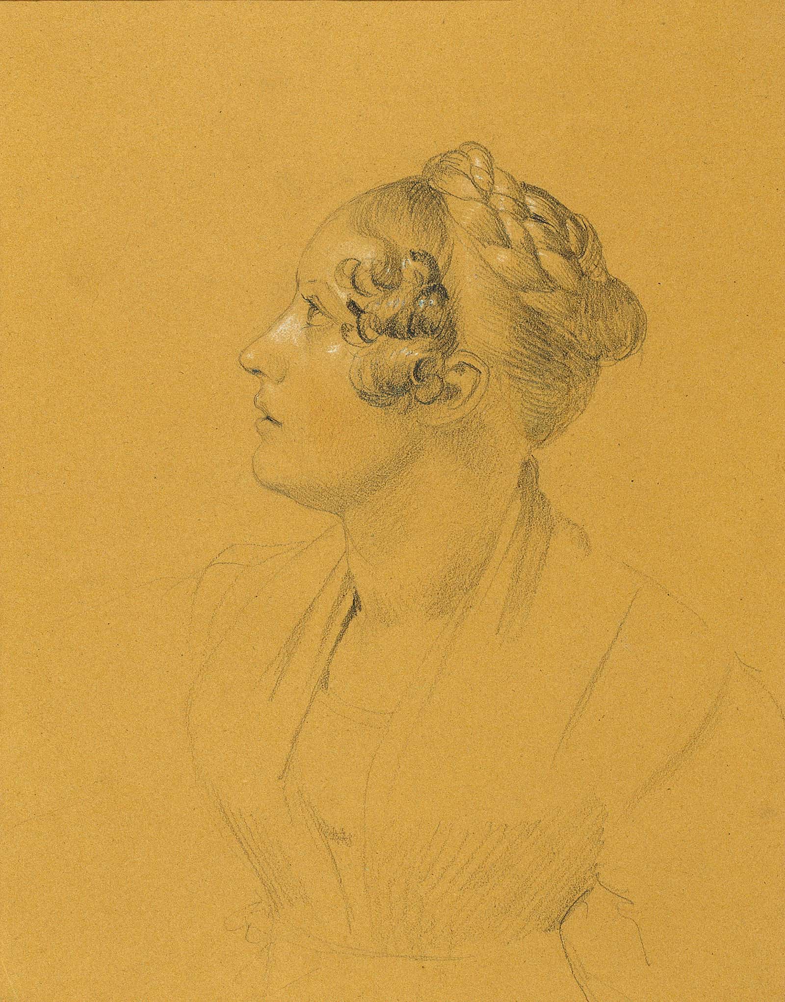 Frau Steger Before by Johann Peter Krafft - Image 2