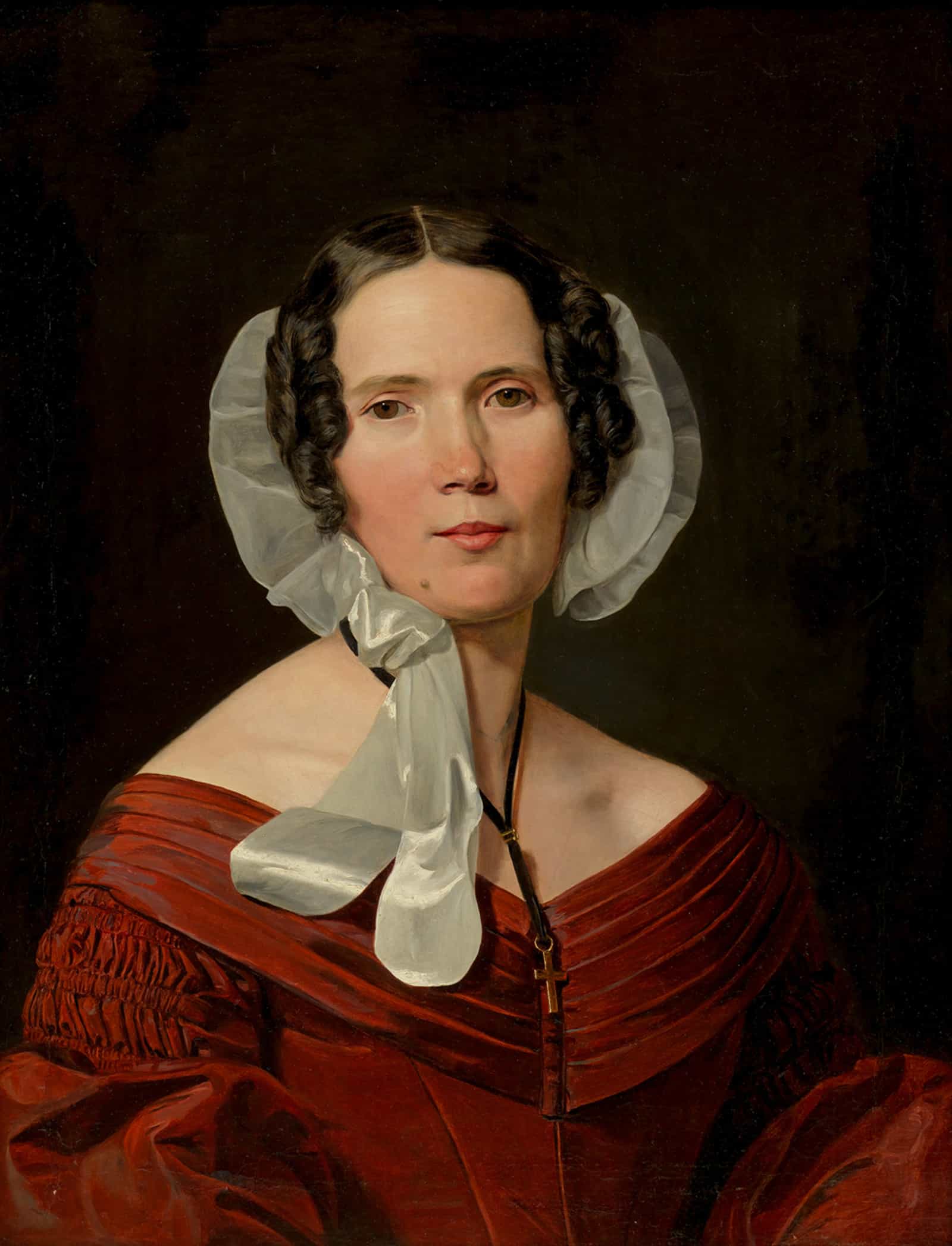 Frau Von Bartsch by Ferdinand Georg Waldmuller