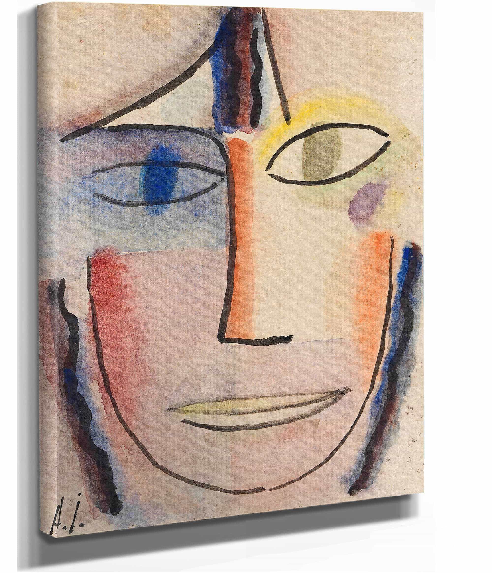 Frauenkopf Femina by Alexej Von Jawlensky - Image 2