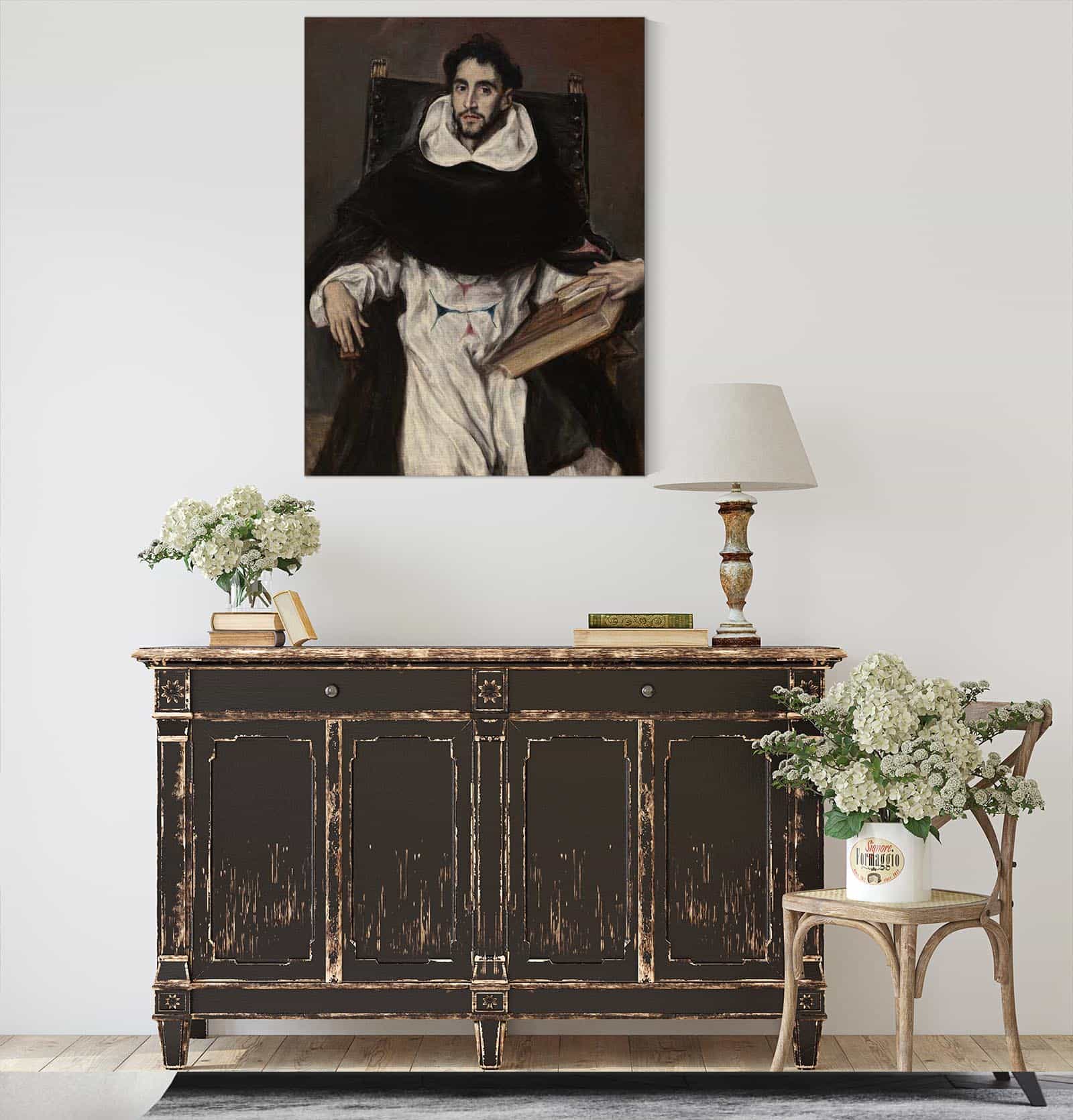 Fray Hortensio Felix Paravicino by El Greco - Image 4