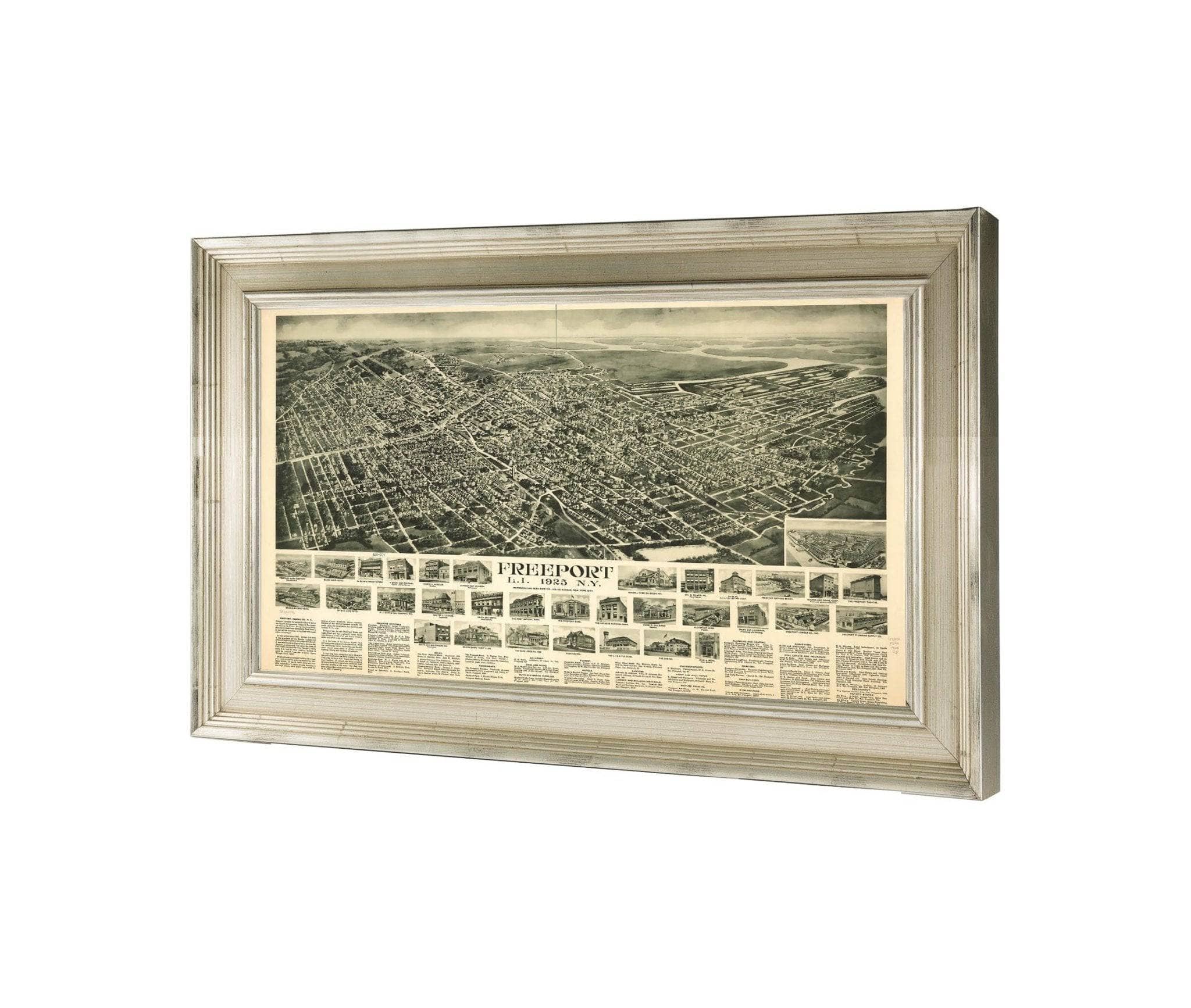 Freeport Li 1925 Ny State Of New York - Image 3