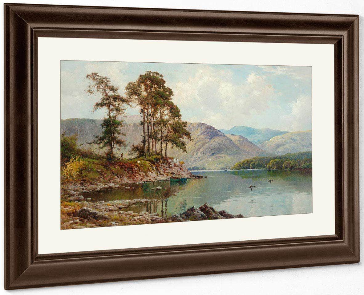 Friars Crag Derwentwater By Alfred De Breanski - Image 4