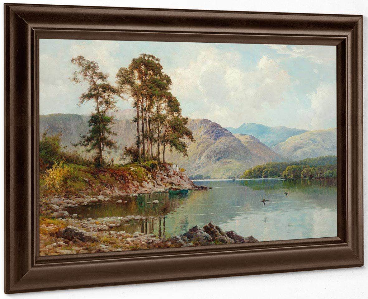 Friars Crag Derwentwater By Alfred De Breanski - Image 5
