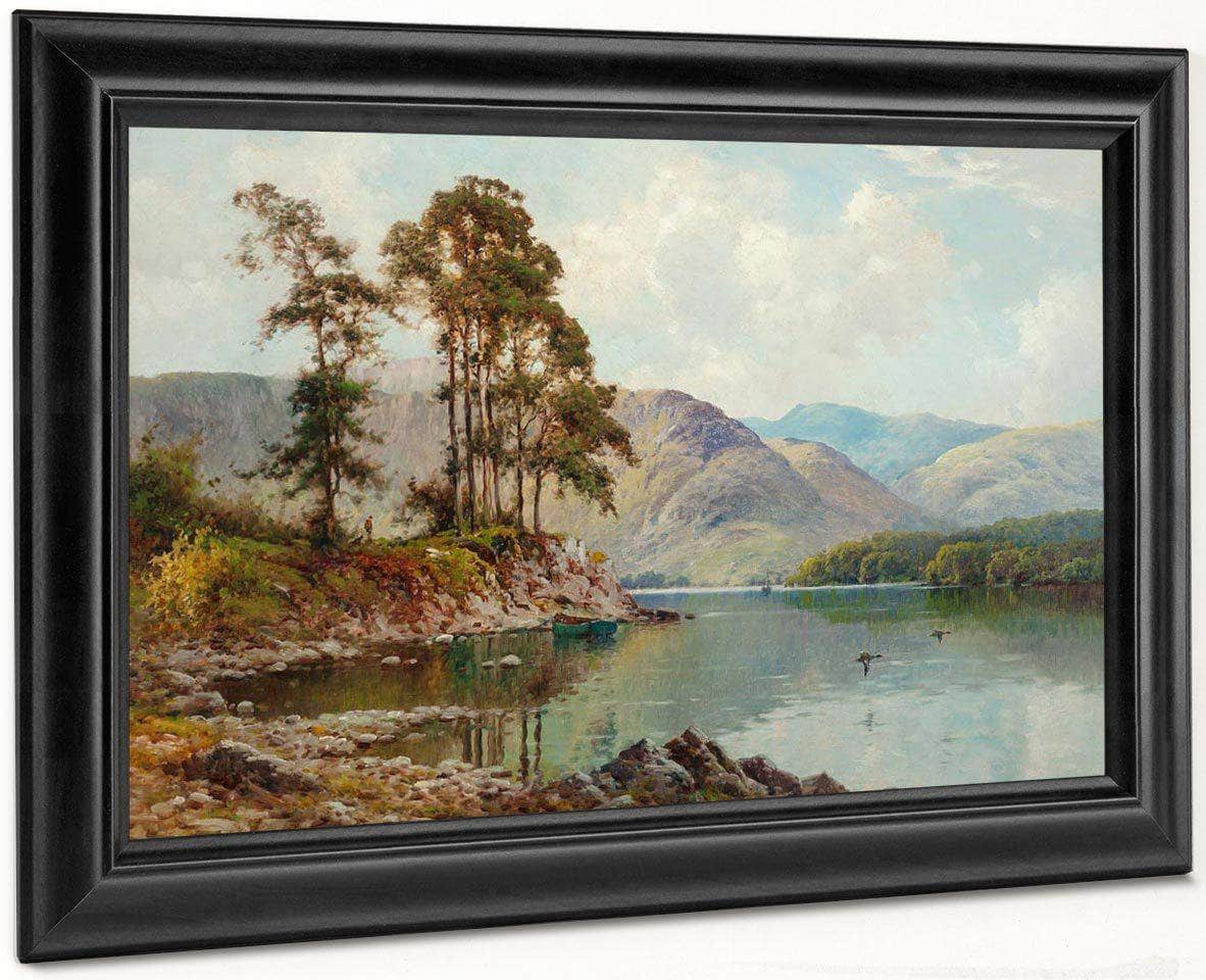 Friars Crag Derwentwater By Alfred De Breanski - Image 7
