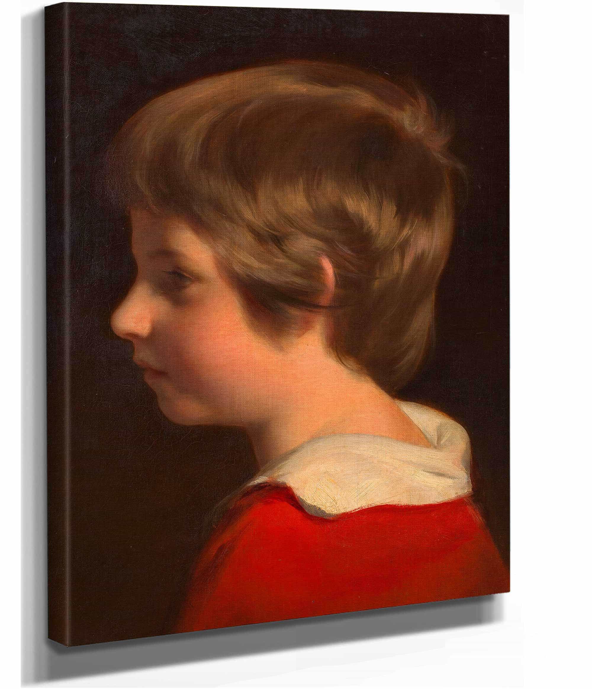 Friedrich Amerling Sohn Des Kunstlers by Friedrich Von Amerling - Image 2