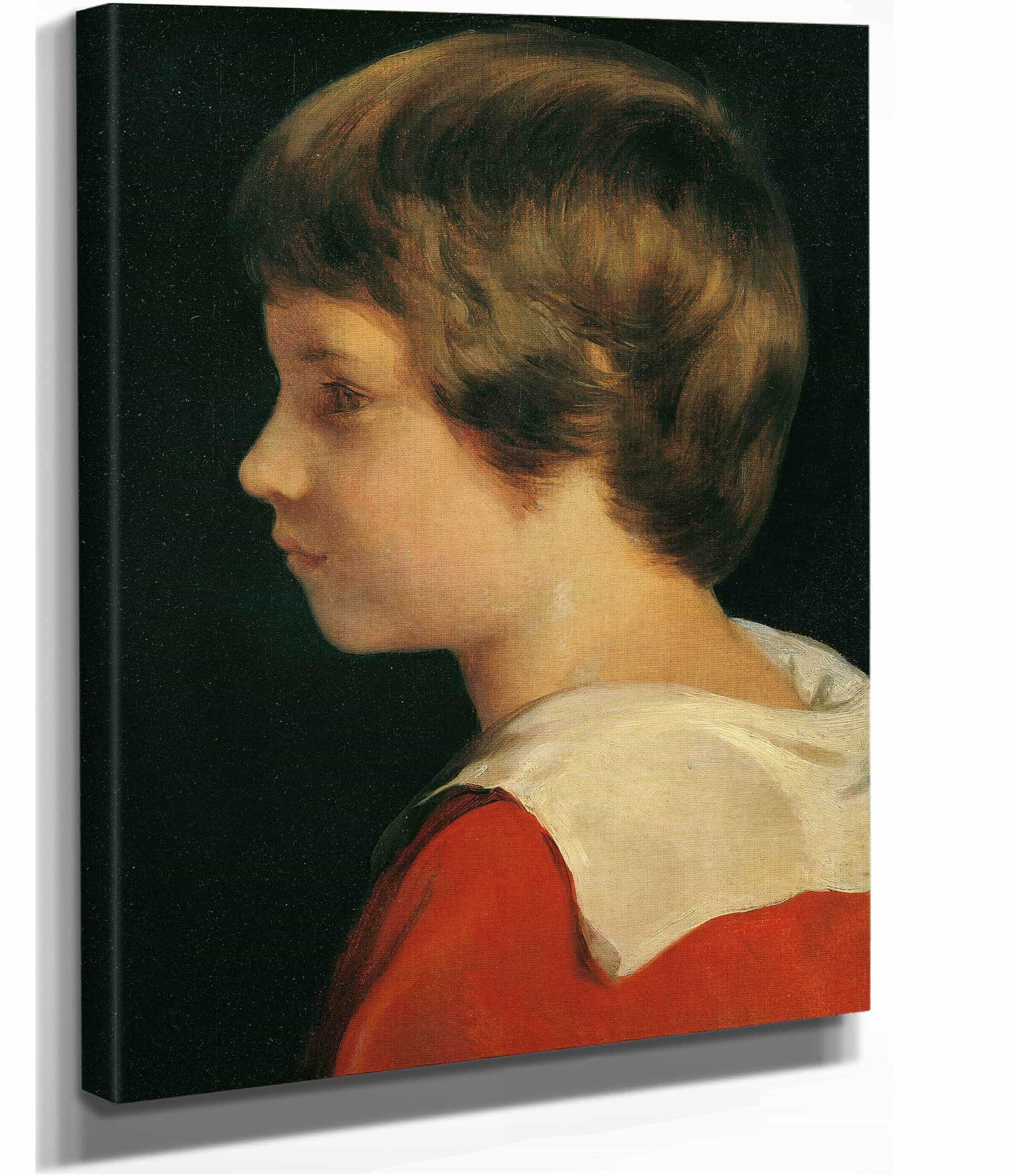 Friedrich Maria Josef Amerling Sohn Des Kunstlers by Friedrich Von Amerling - Image 2