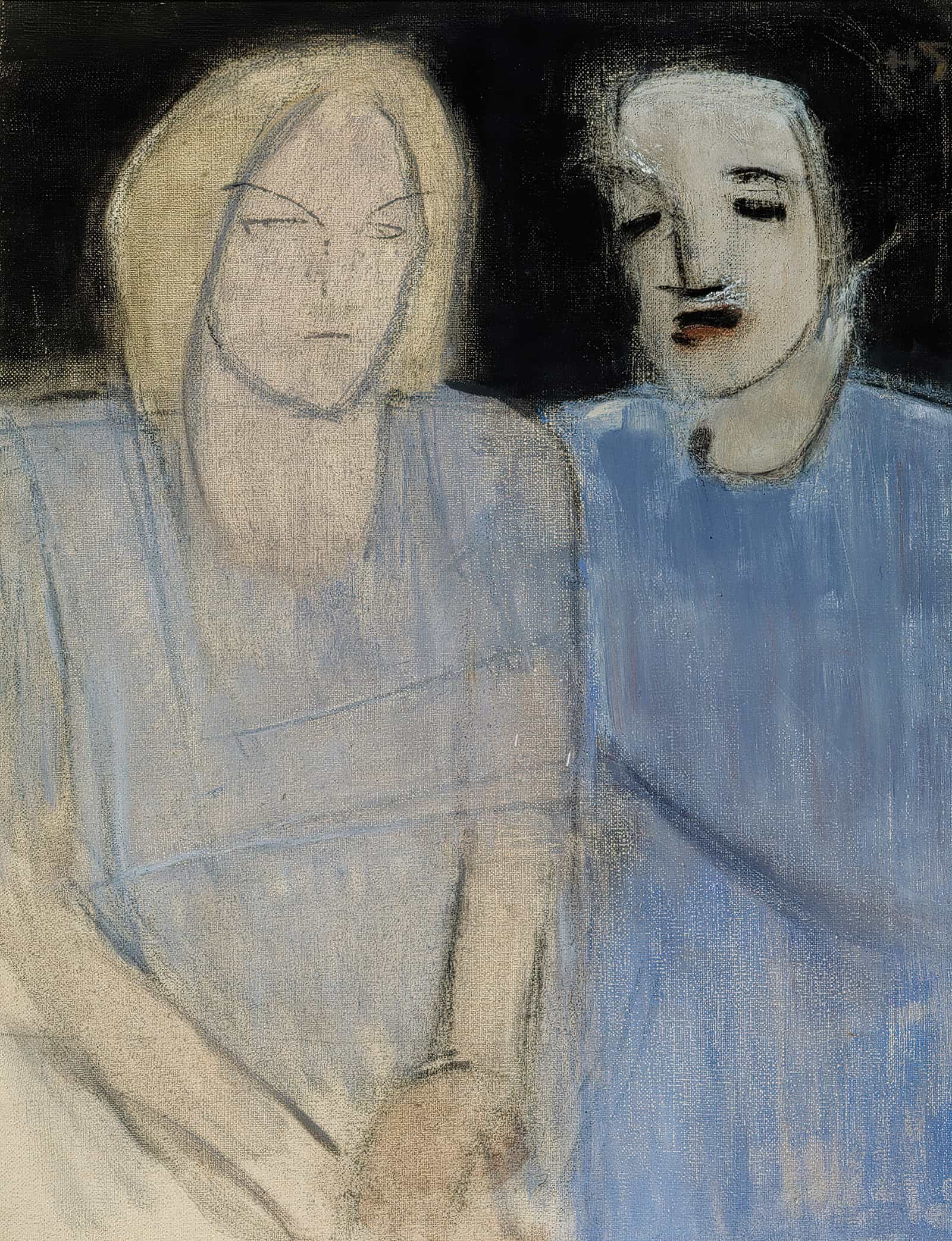 Friends by Helene Schjerfbeck