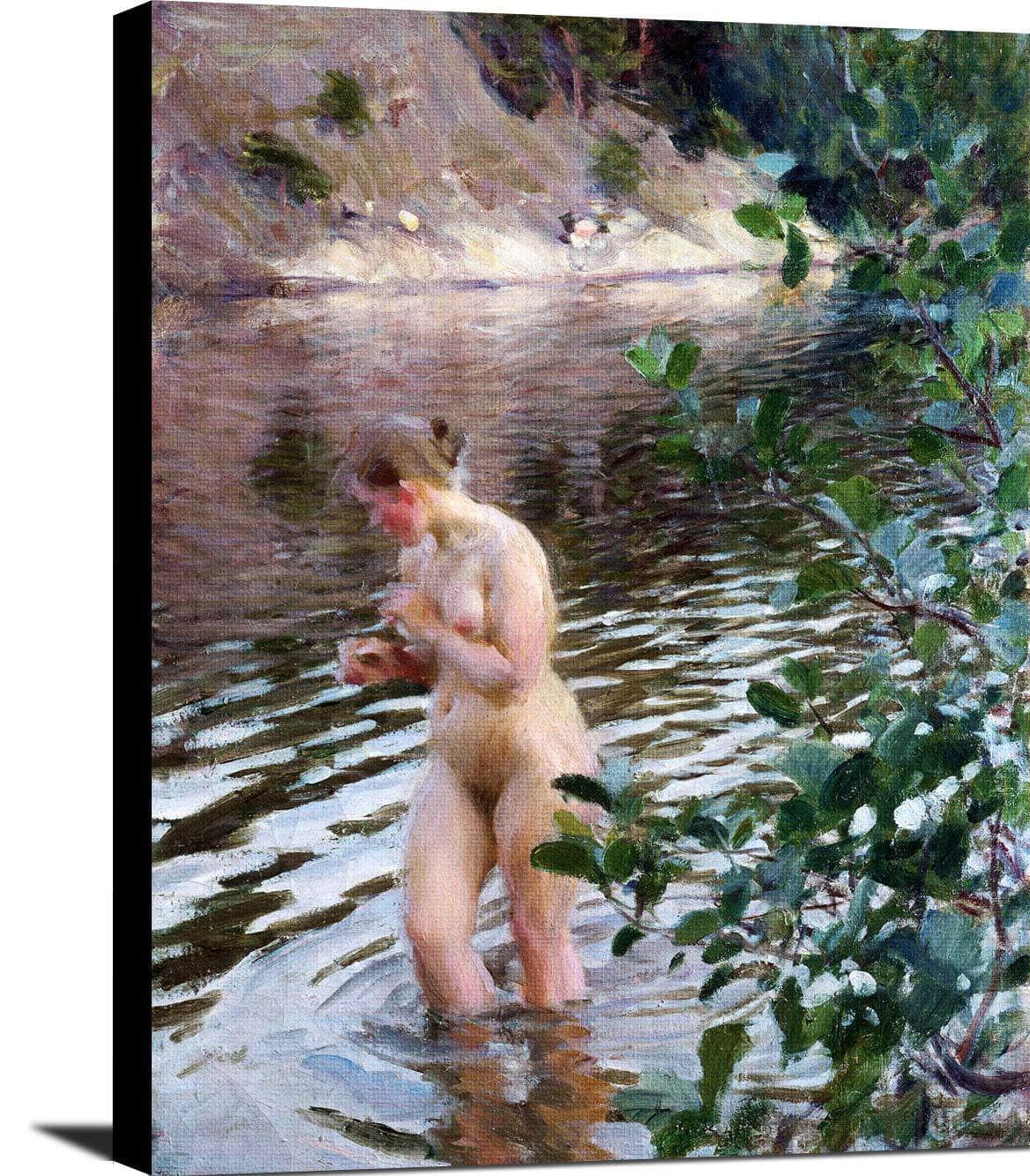 Frileuse Painting Anders Zorn Canvas Art - Image 2