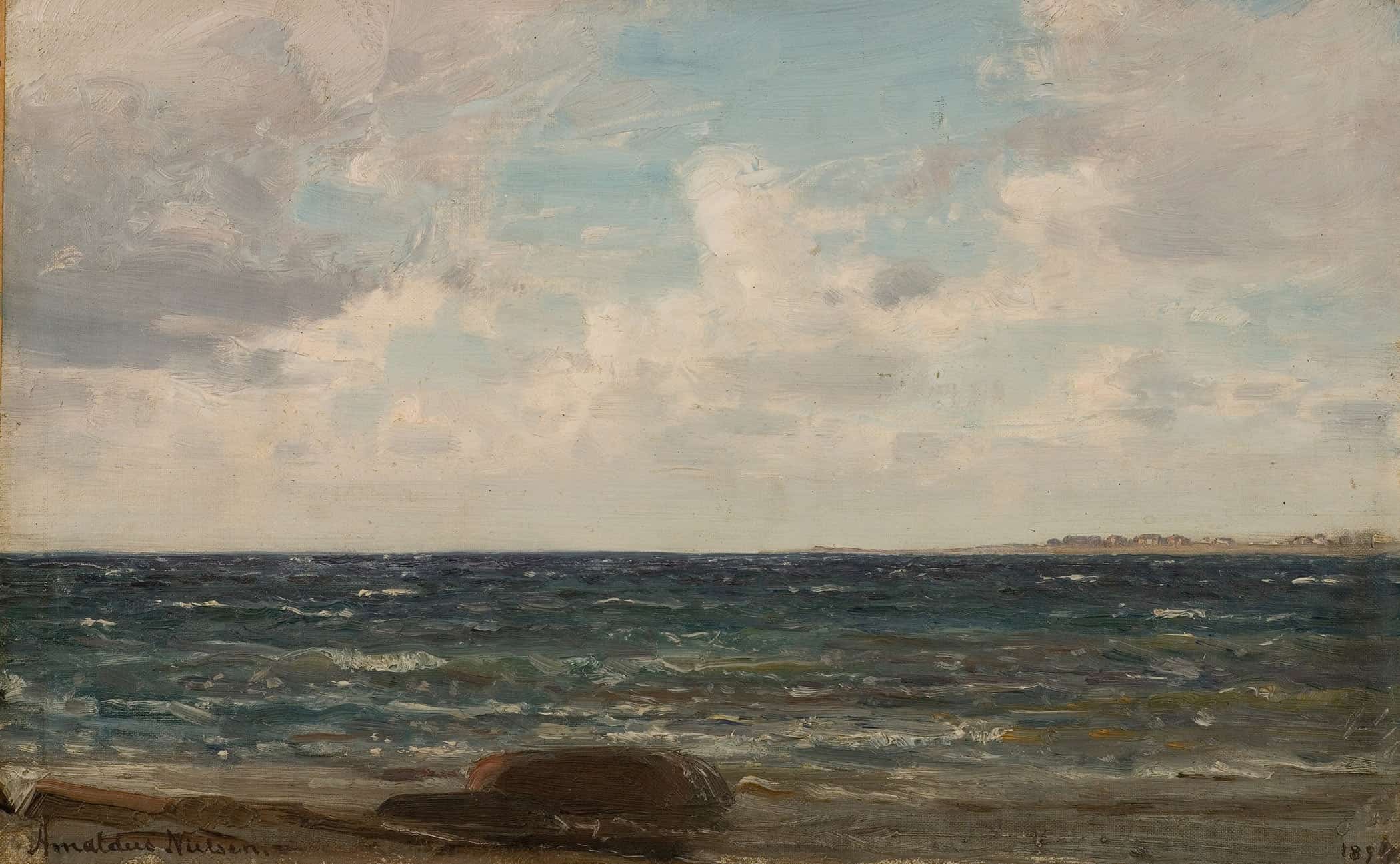 Frisk Sjo Jaeren By Amaldus Nielsen - Image 2