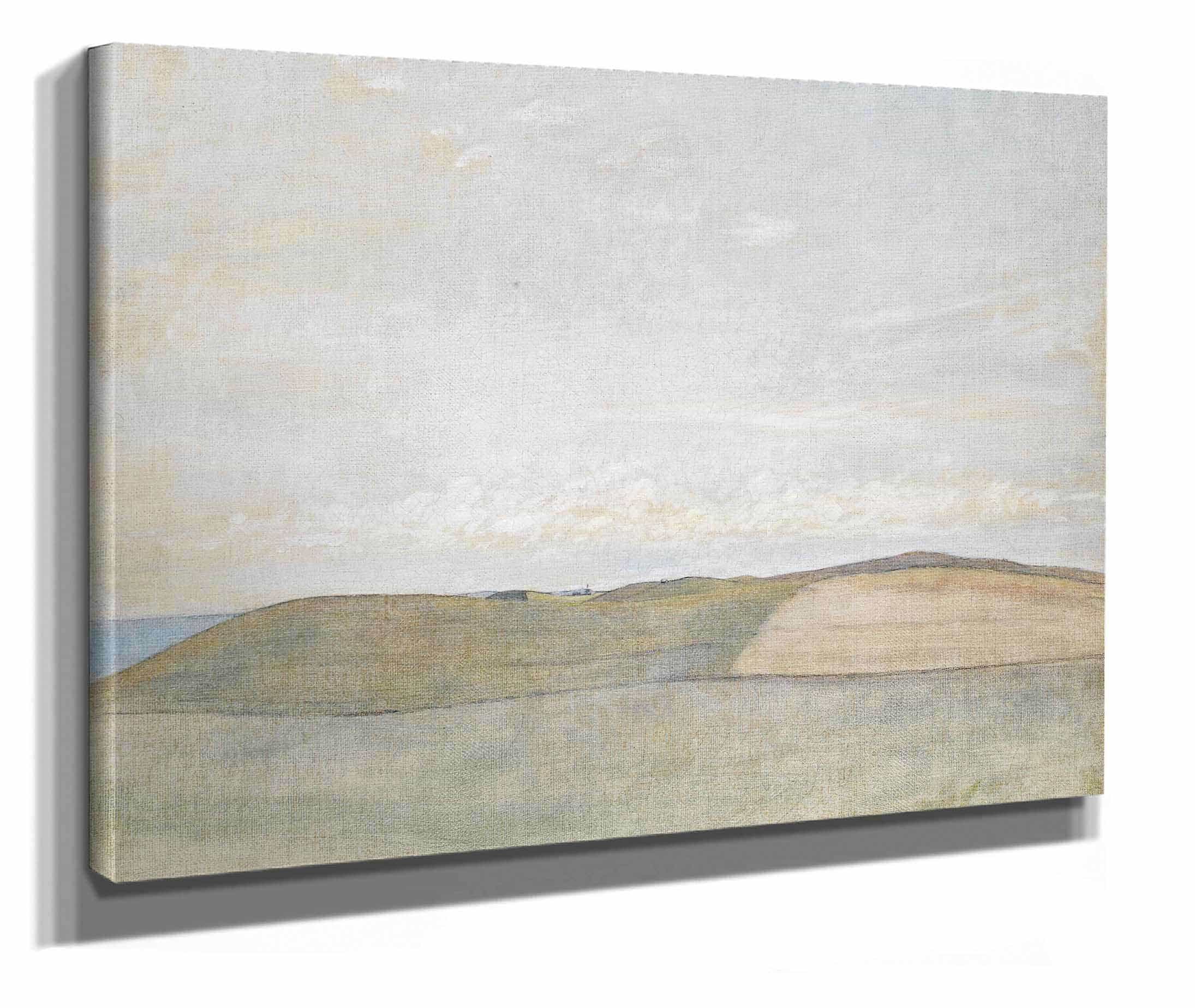 From Refsnaes by Vilhelm Hammershoi - Image 2
