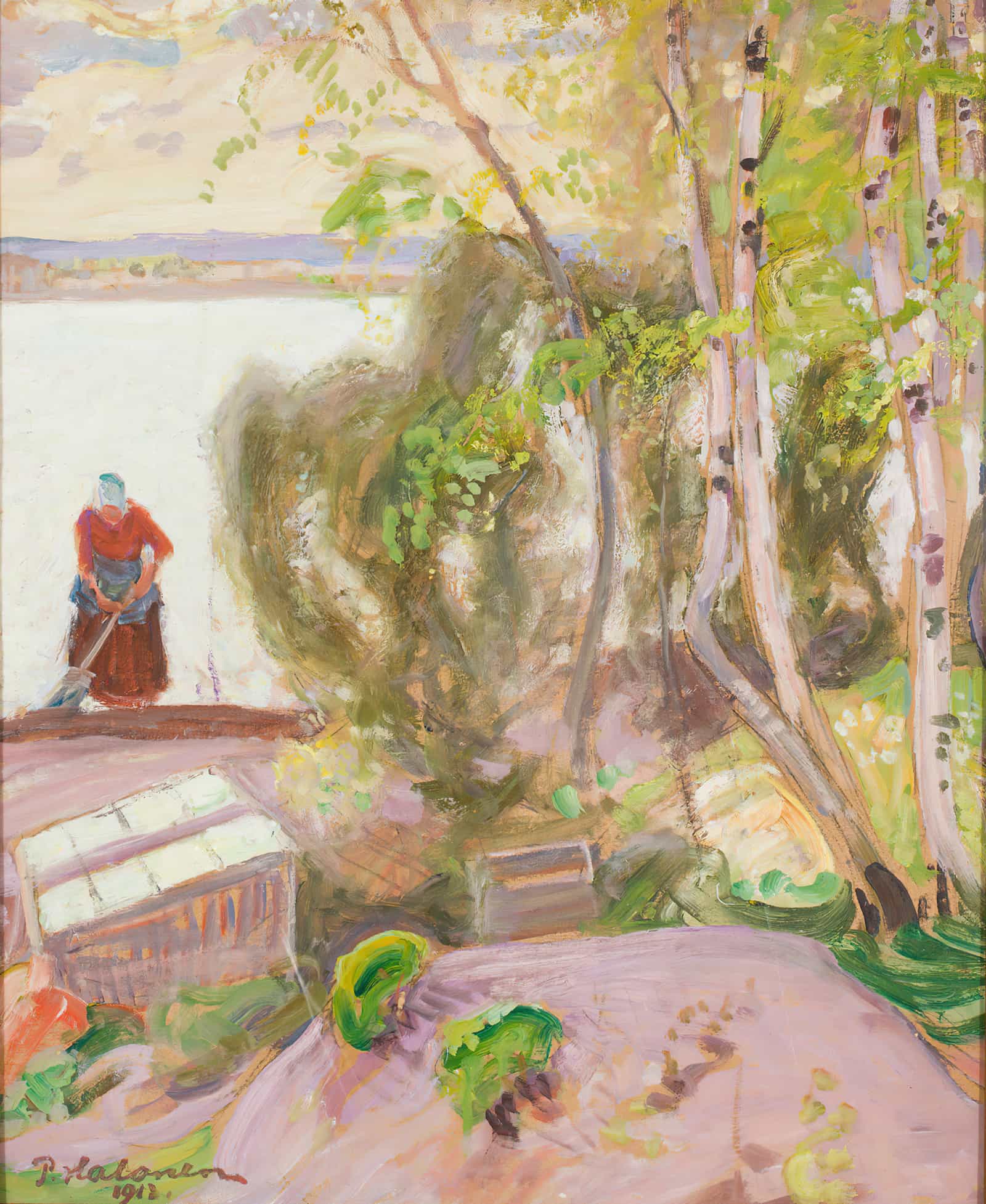 From The Garden by Pekka Halonen