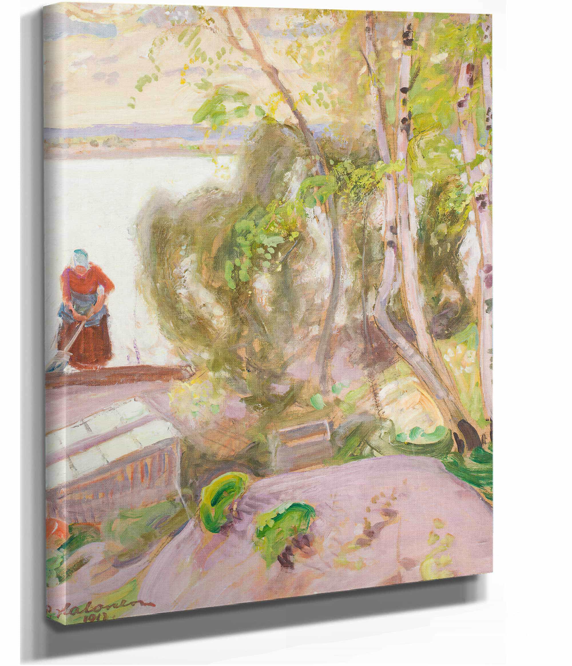 From The Garden by Pekka Halonen - Image 2