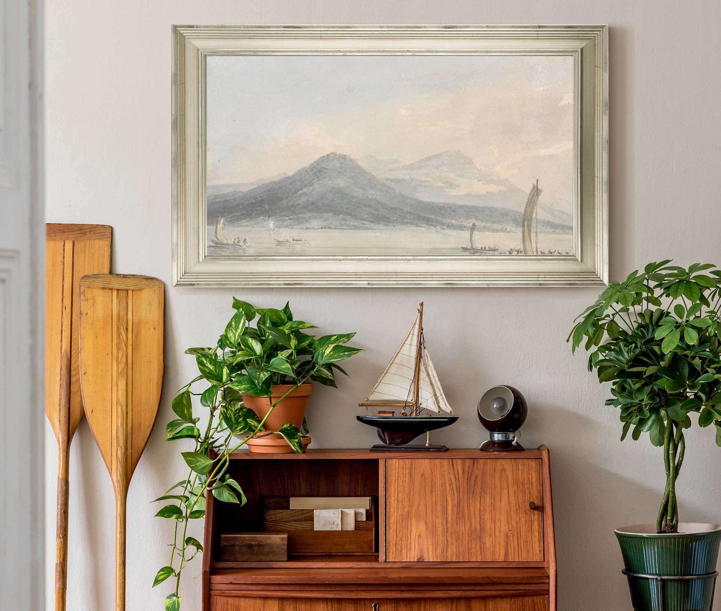 From The Isola Borromena Lago Maggiore by Joseph Mallord William Turner - Image 6