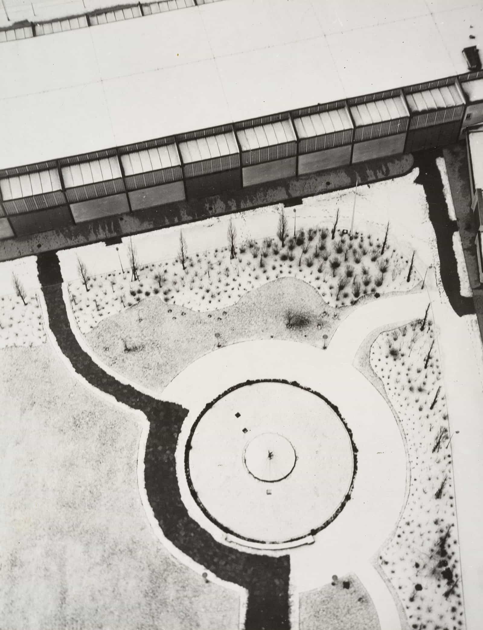 From The Radio Tower Berlin by Laszlo Moholy Nagy
