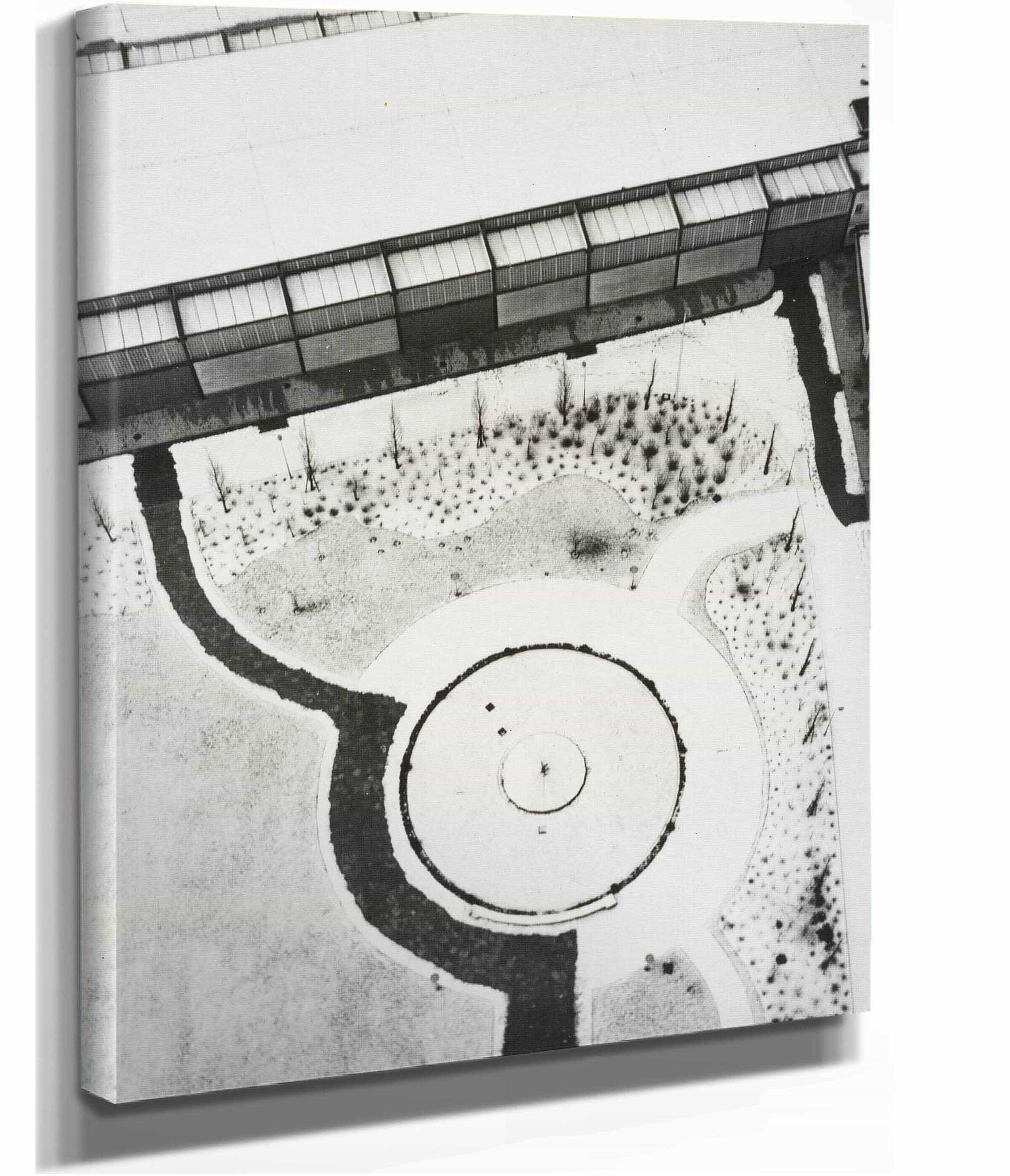 From The Radio Tower Berlin by Laszlo Moholy Nagy - Image 2