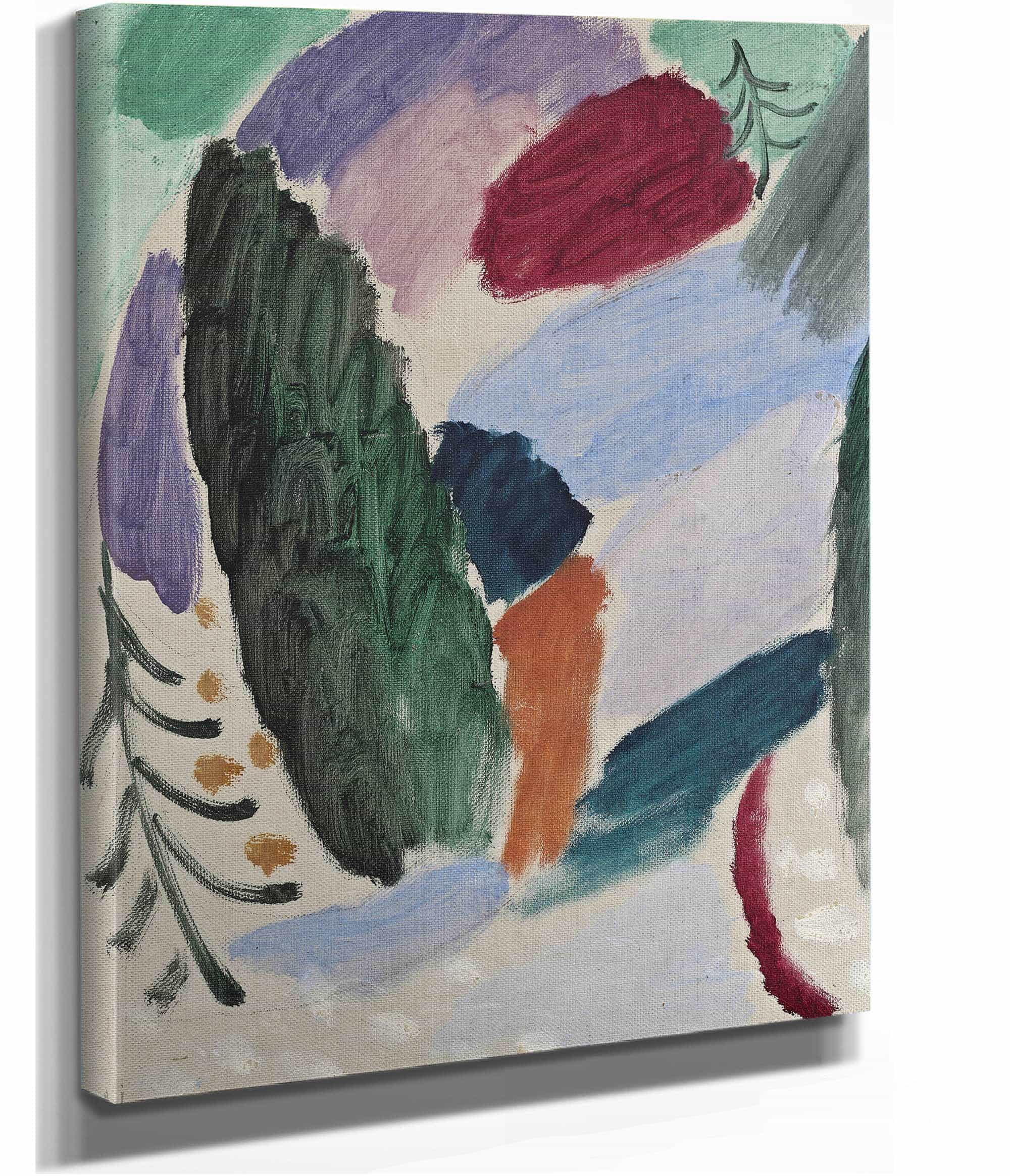 Frosty Day by Alexej Von Jawlensky - Image 2