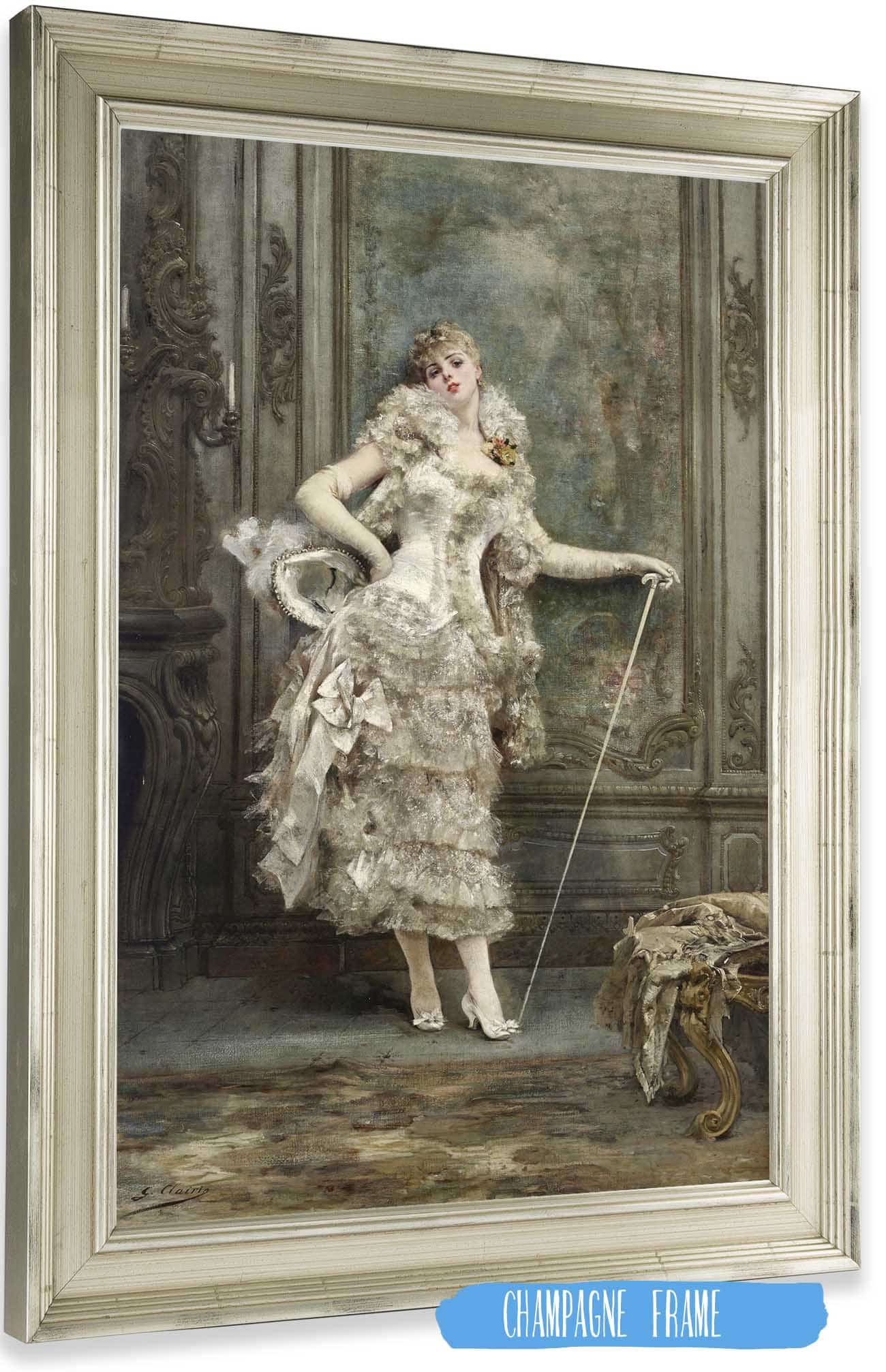 Frou Frou by Georges Jules Victor Clairin