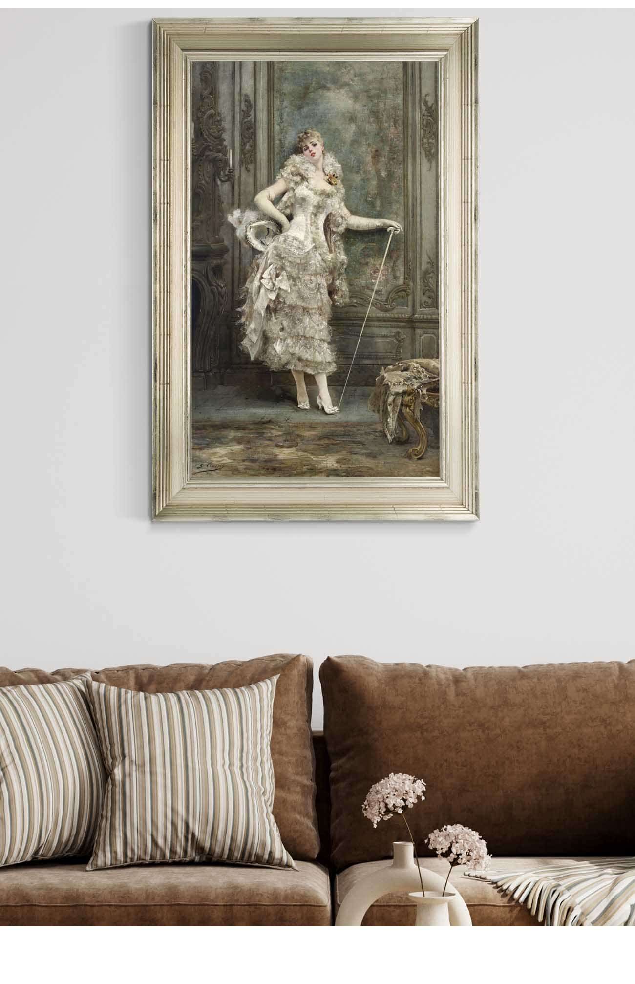Frou Frou by Georges Jules Victor Clairin - Image 5