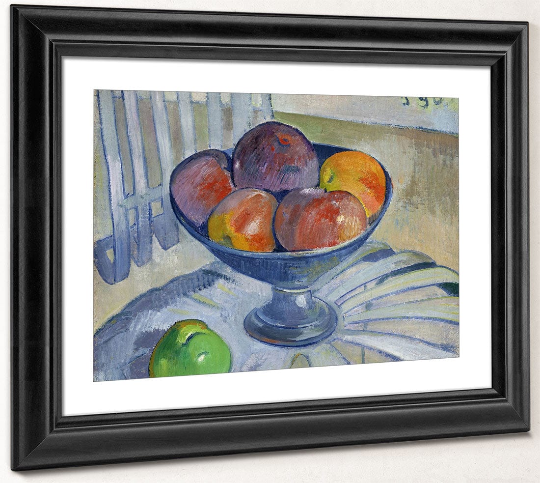 Fruit Dish On A Garden Chair By Paul Gauguin - Image 2