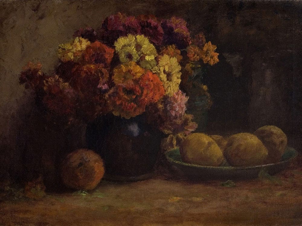 Fruit & Flowers By Theodore Clement Steele - Image 5