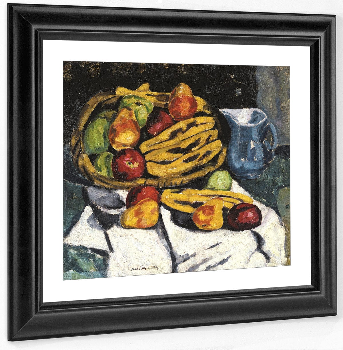 Fruit Still Life By Marsden Hartley - Image 2