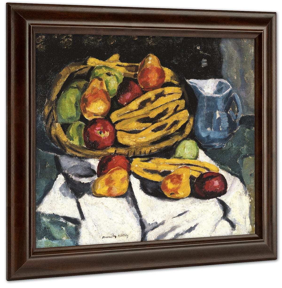 Fruit Still Life By Marsden Hartley - Image 4
