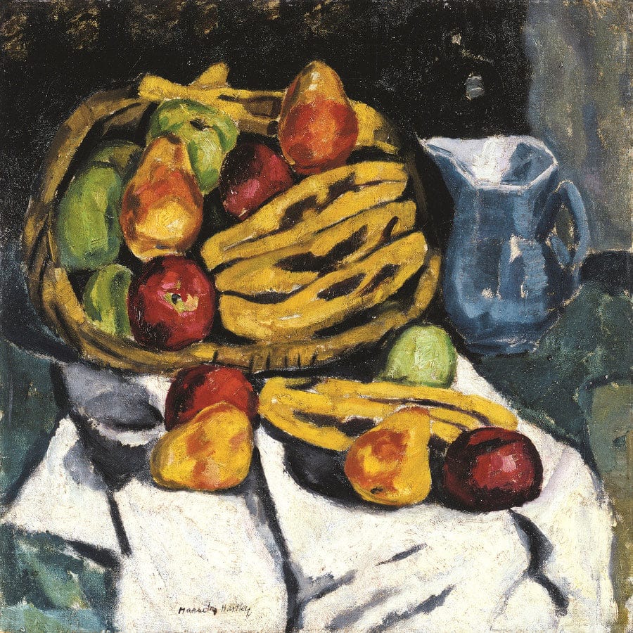 Fruit Still Life By Marsden Hartley - Image 5