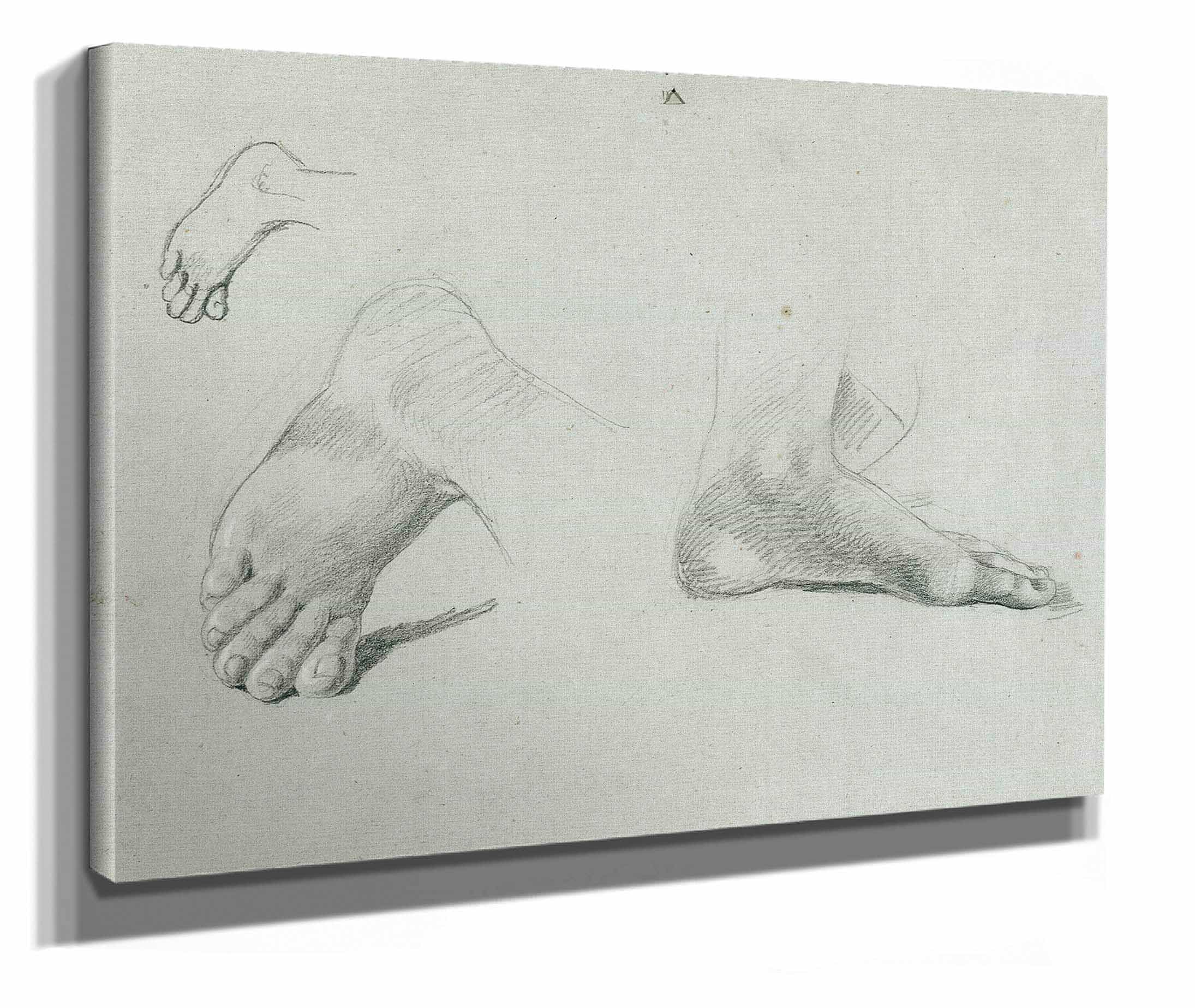 Fubstudie by Johann Peter Krafft - Image 2