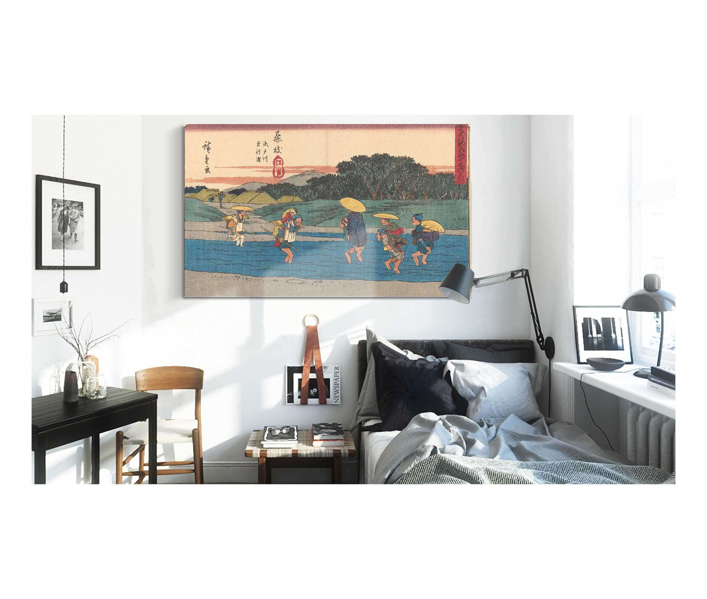 Fujieda by Ando Hiroshige - Image 7