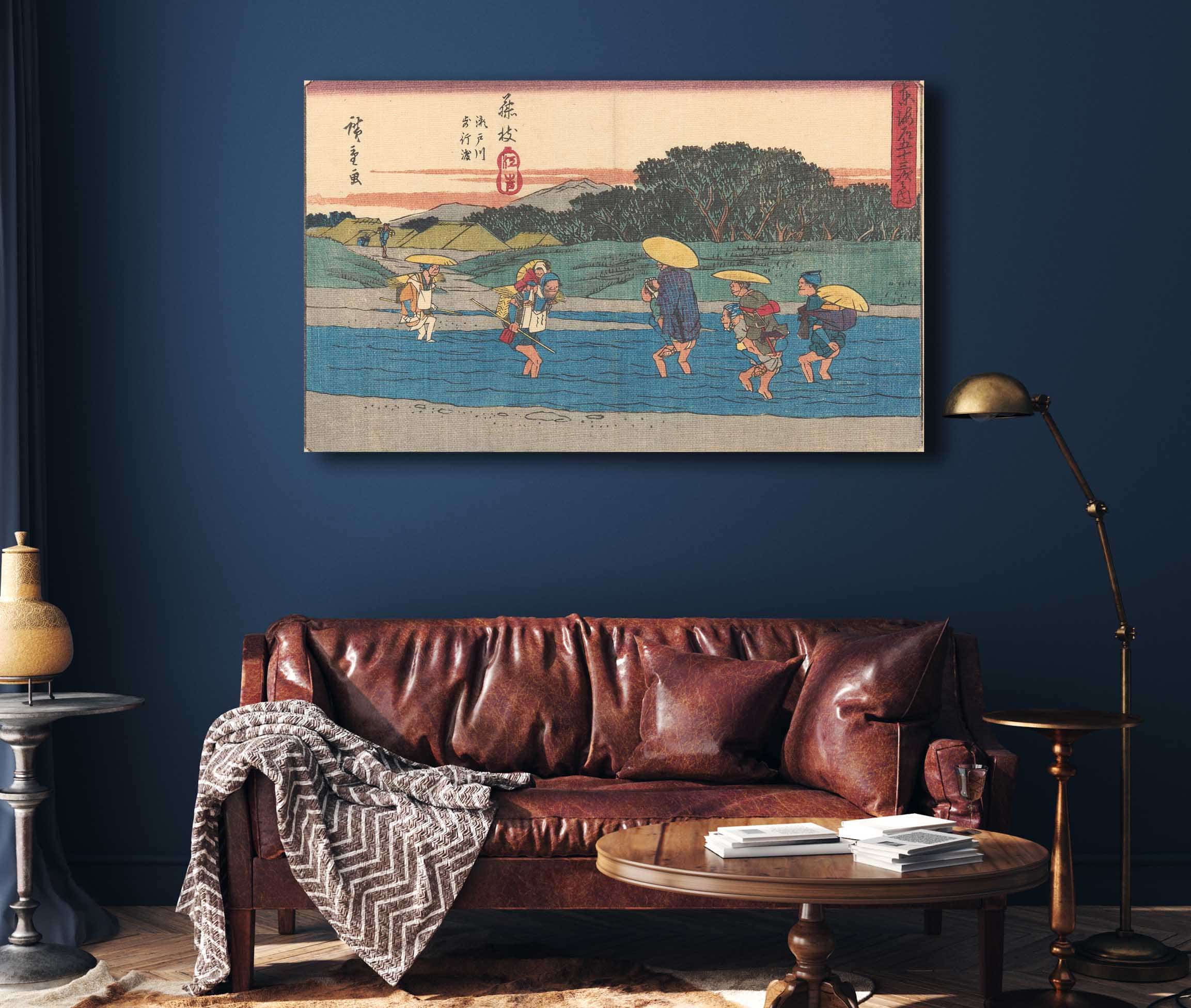 Fujieda by Ando Hiroshige - Image 8