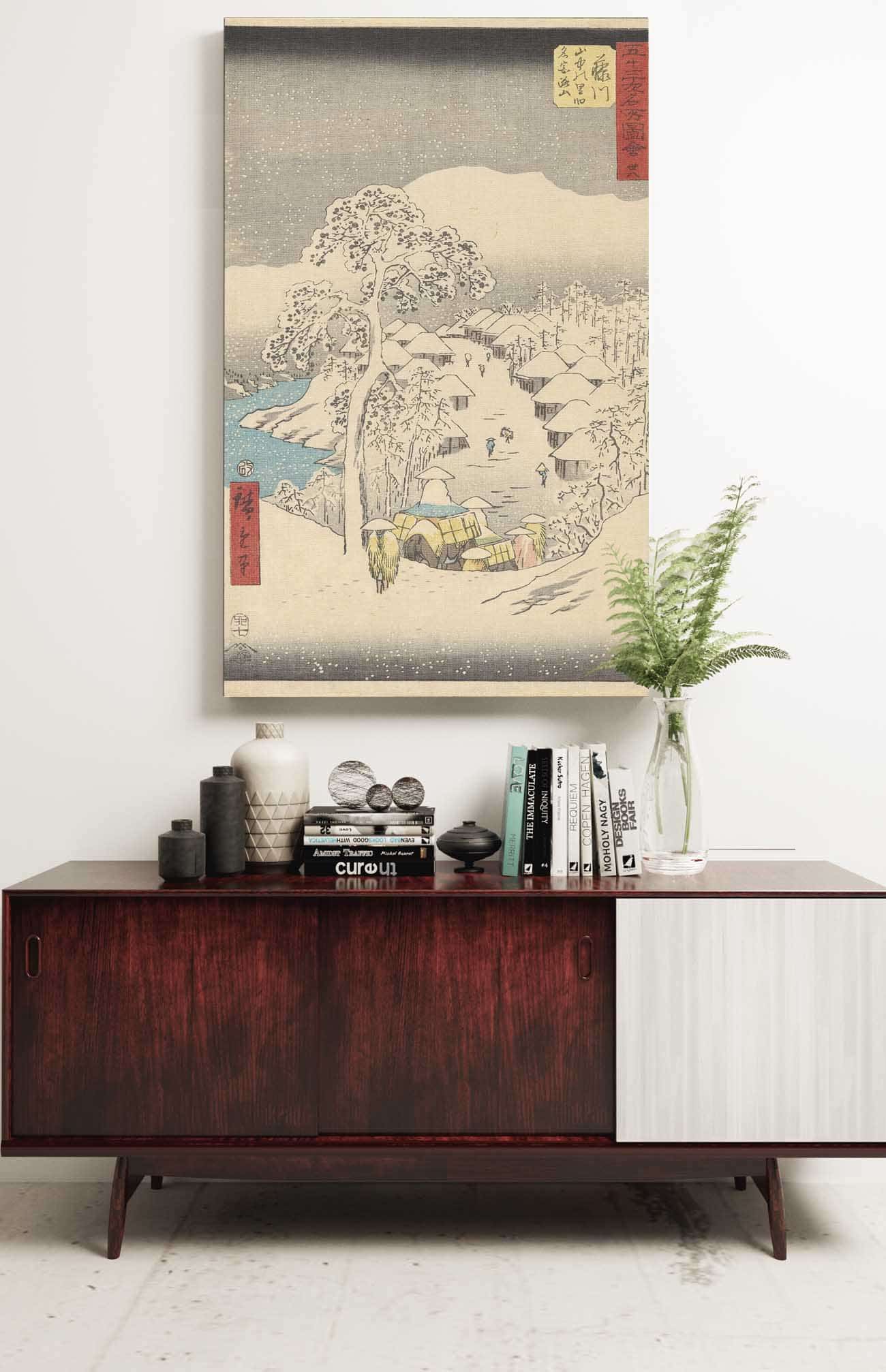 Fujikawa by Ando Hiroshige - Image 2