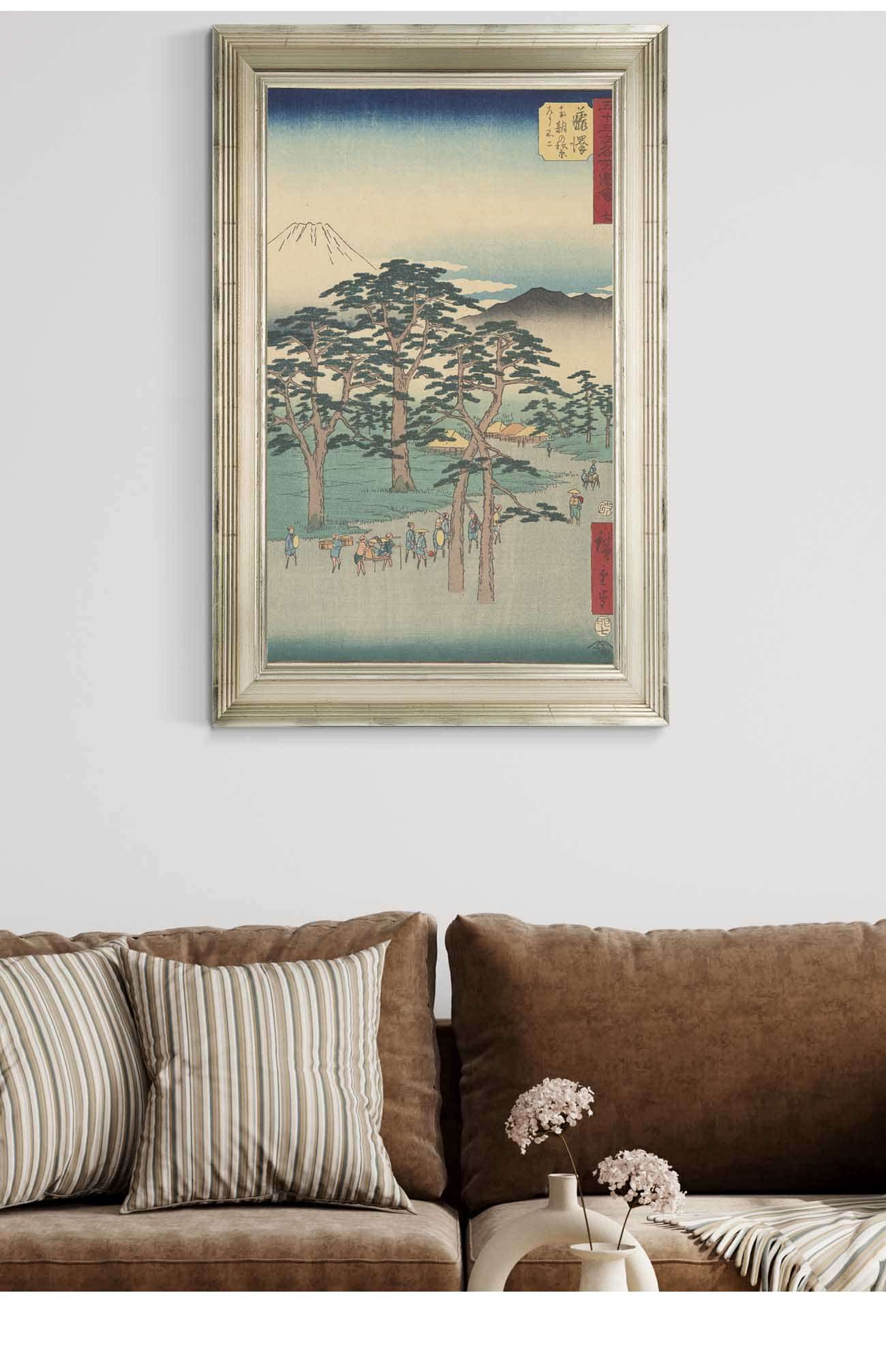Fujisawa by Ando Hiroshige - Image 5