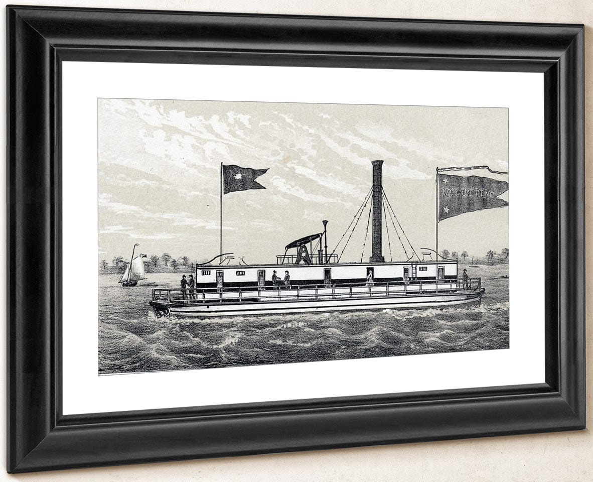 Fulton Ferry Boat Wm. Cutting By George Hayward - Image 4