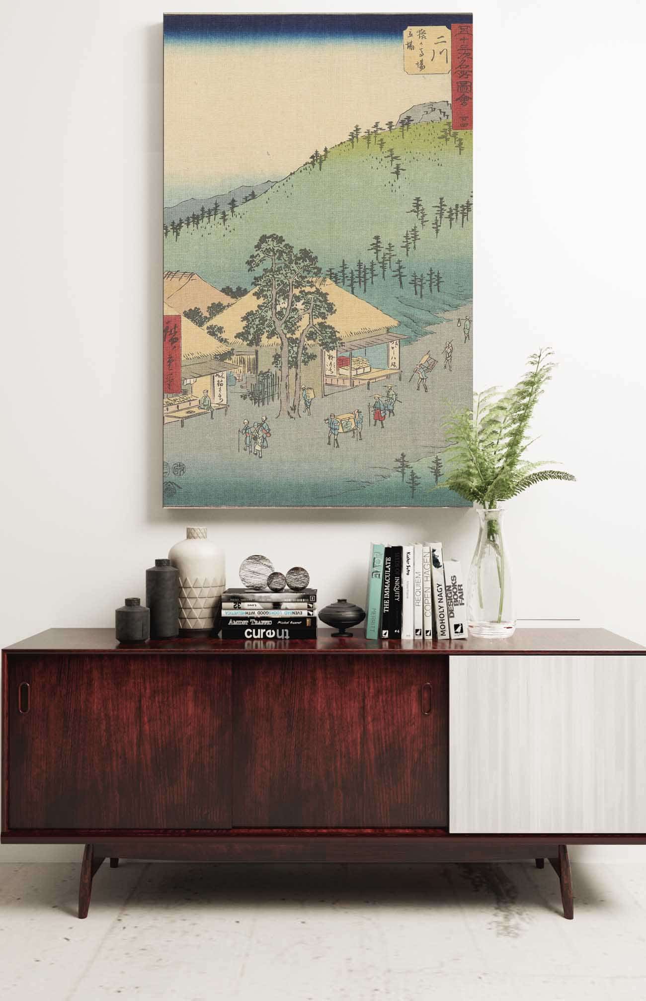 Futagawa by Ando Hiroshige - Image 2