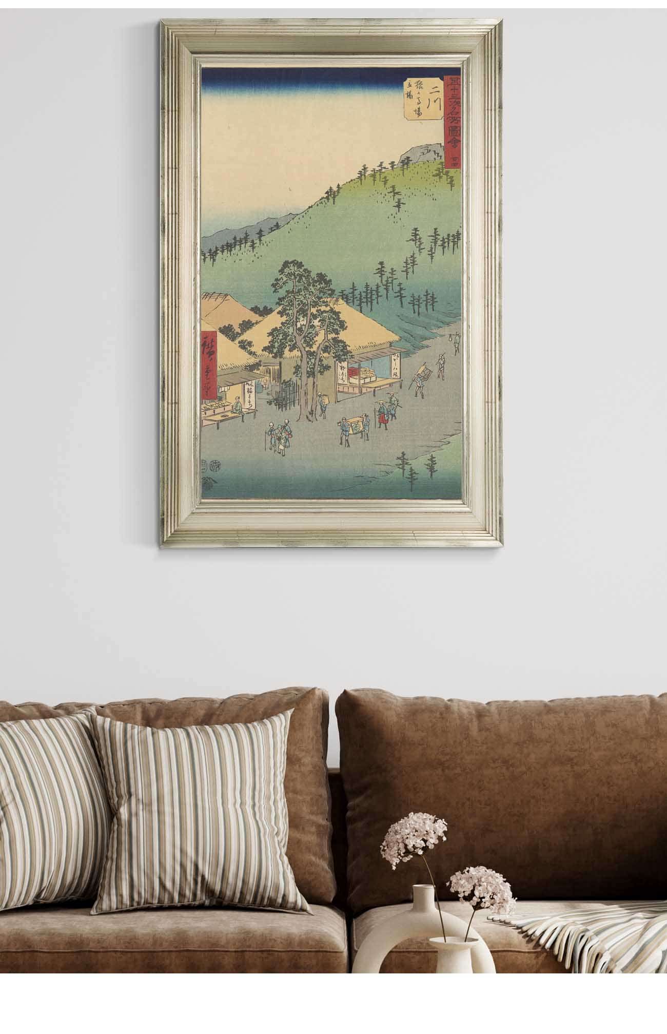 Futagawa by Ando Hiroshige - Image 5