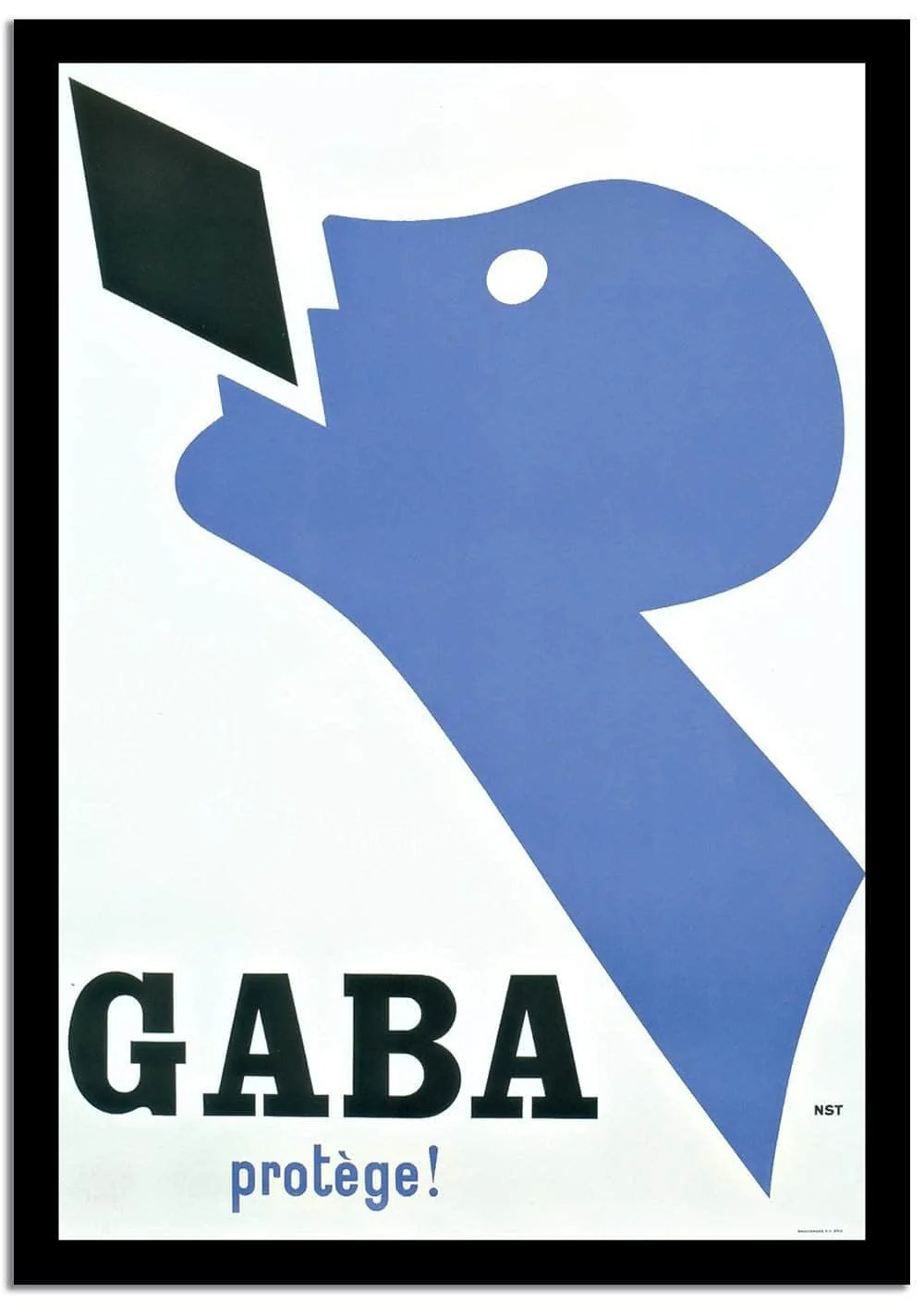 Gaba Vintage Poster - Image 2