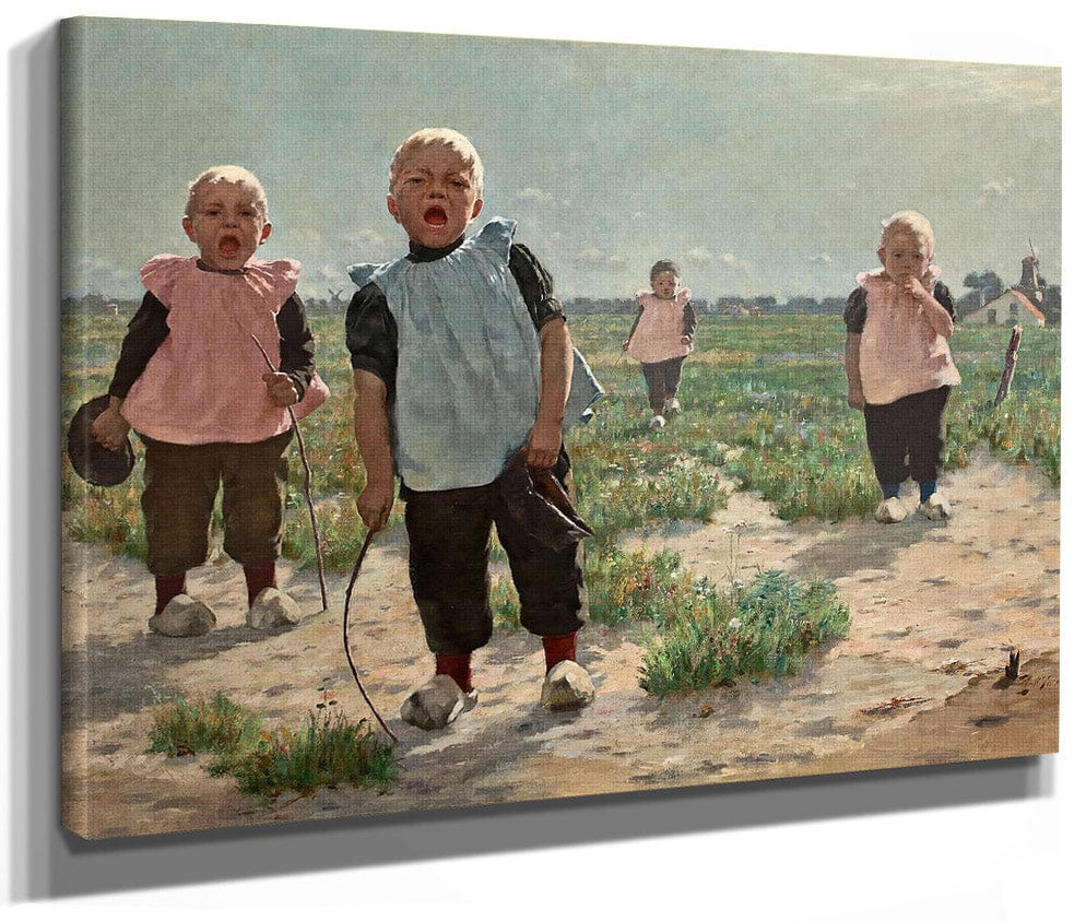 Gamins Hollandais By Walter Macewen