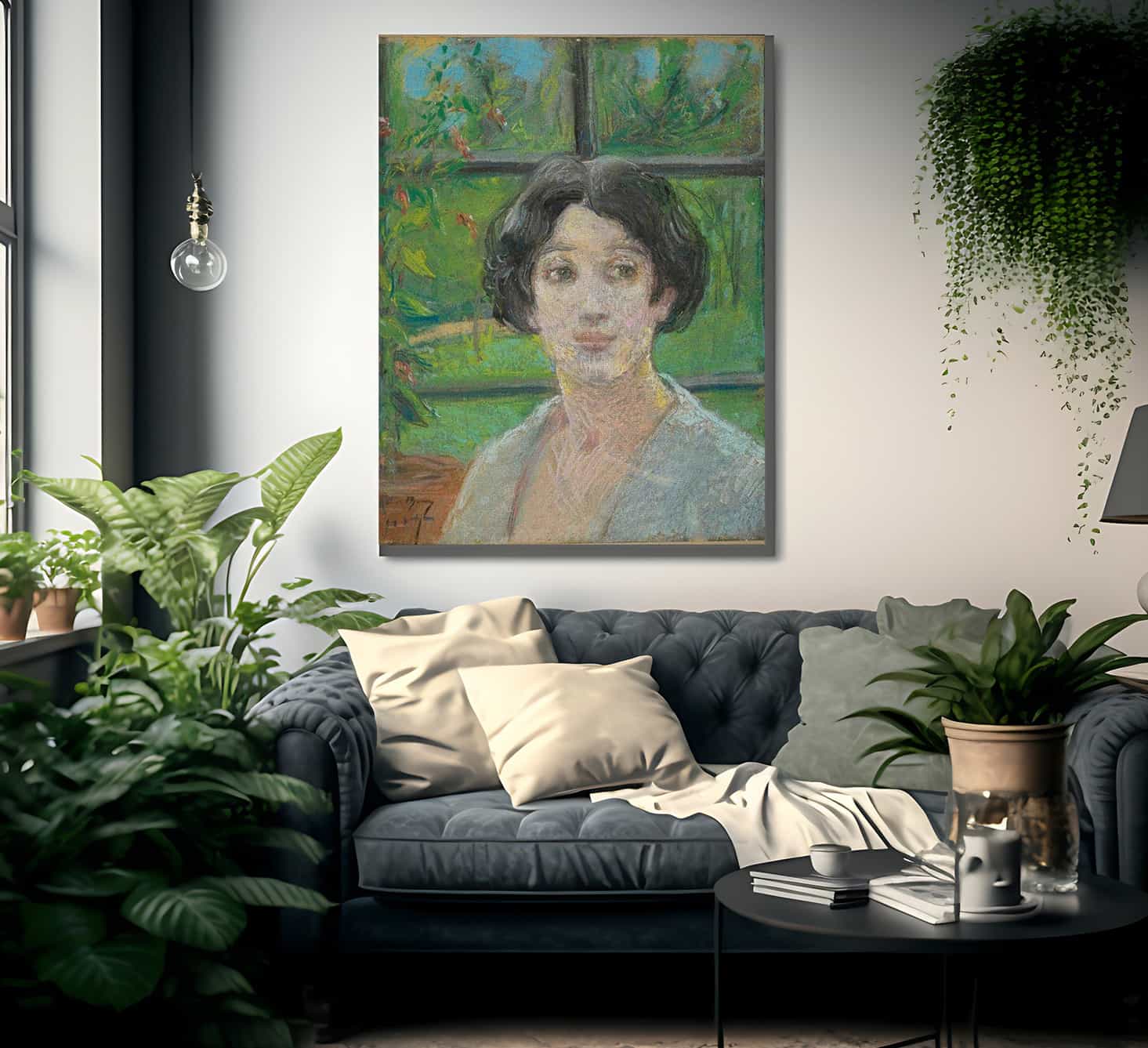 Garden Window By Alice Pike Barney - Image 2
