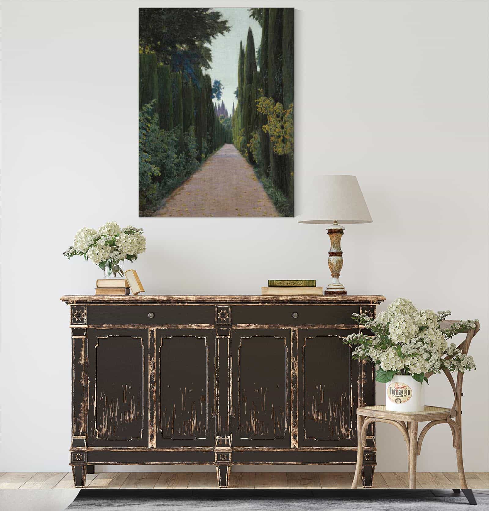 Gardens Of The Generalife Granada by Santiago Rusinol - Image 4