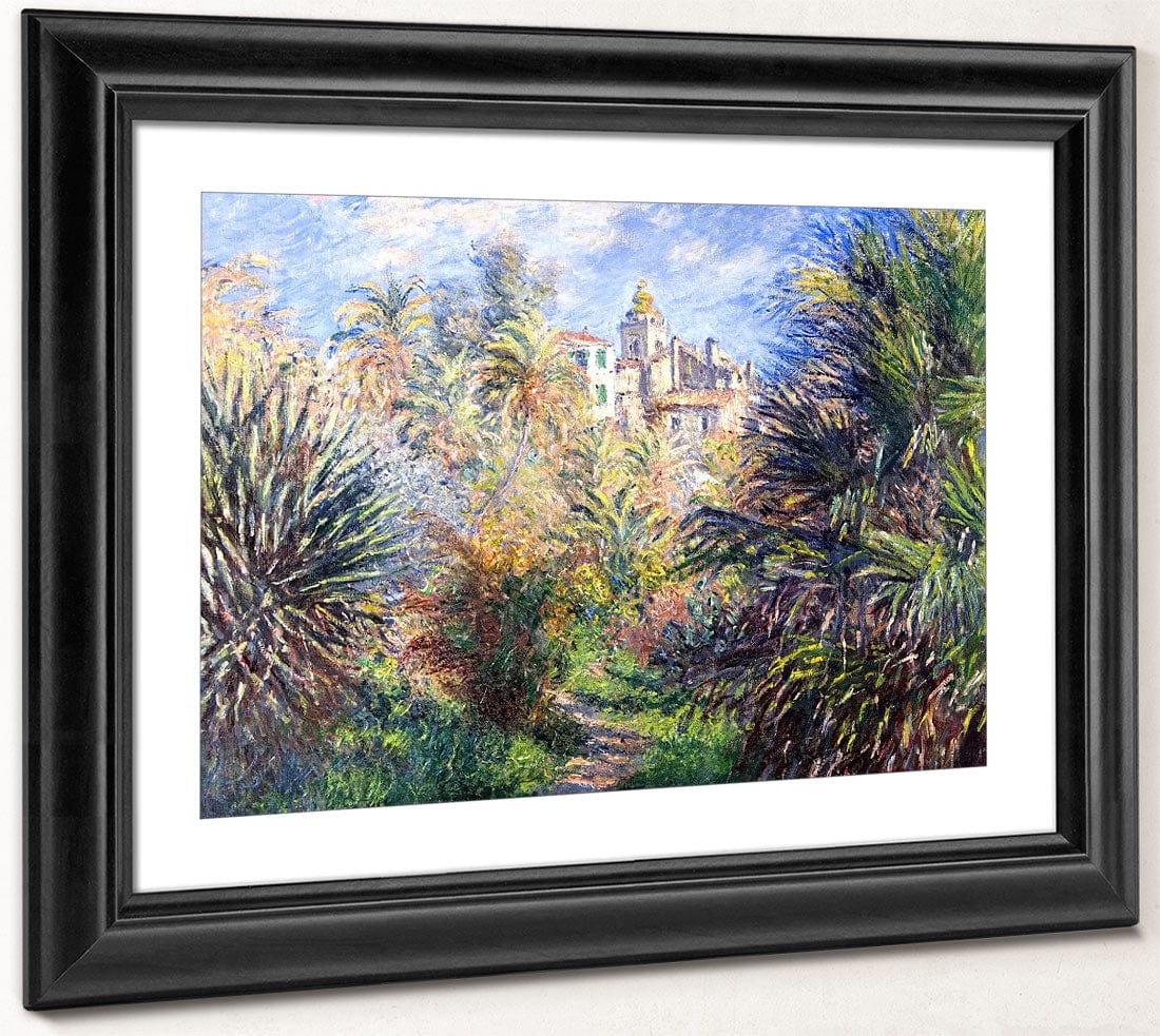 Gardens Of The Villa Moreno, Bordighera By Claude Monet - Image 2