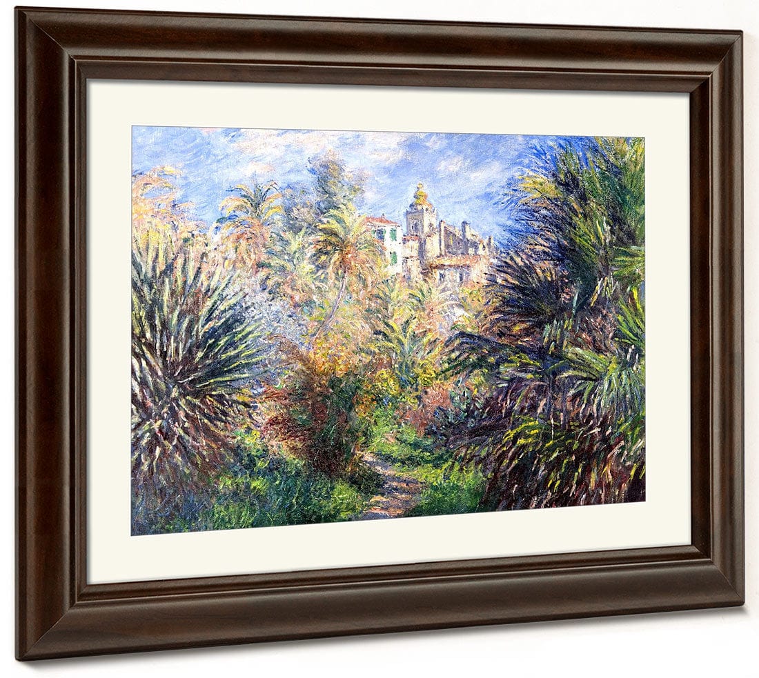 Gardens Of The Villa Moreno, Bordighera By Claude Monet - Image 3