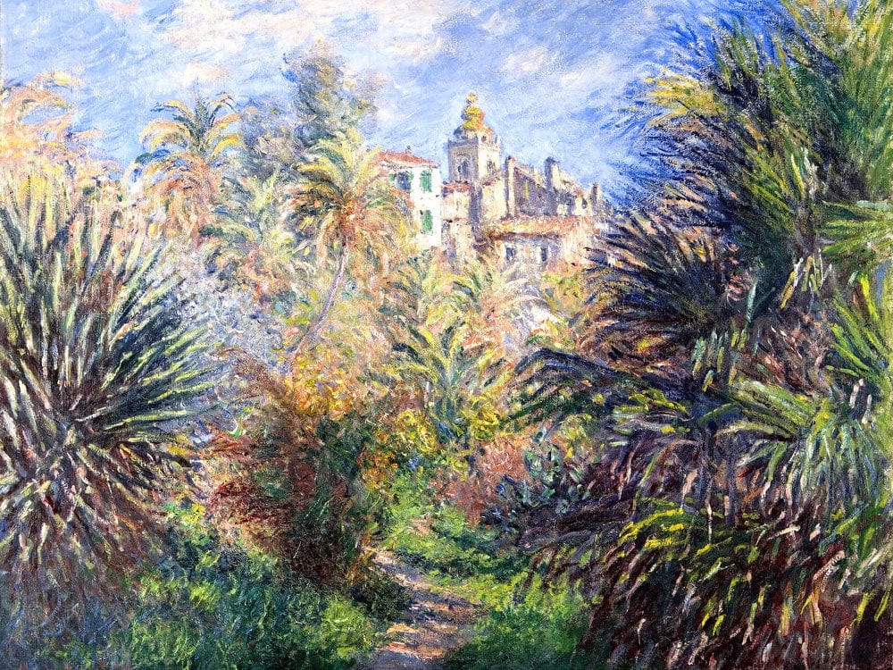 Gardens Of The Villa Moreno, Bordighera By Claude Monet - Image 5