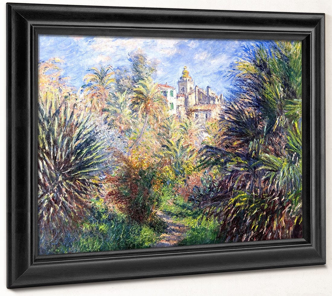Gardens Of The Villa Moreno, Bordighera By Claude Monet - Image 6
