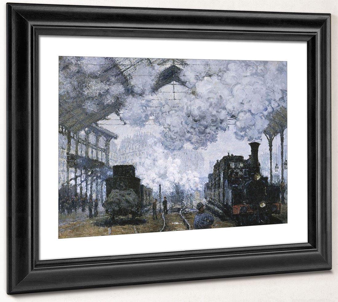 Gare Saint Lazare By Claude Monet - Image 4