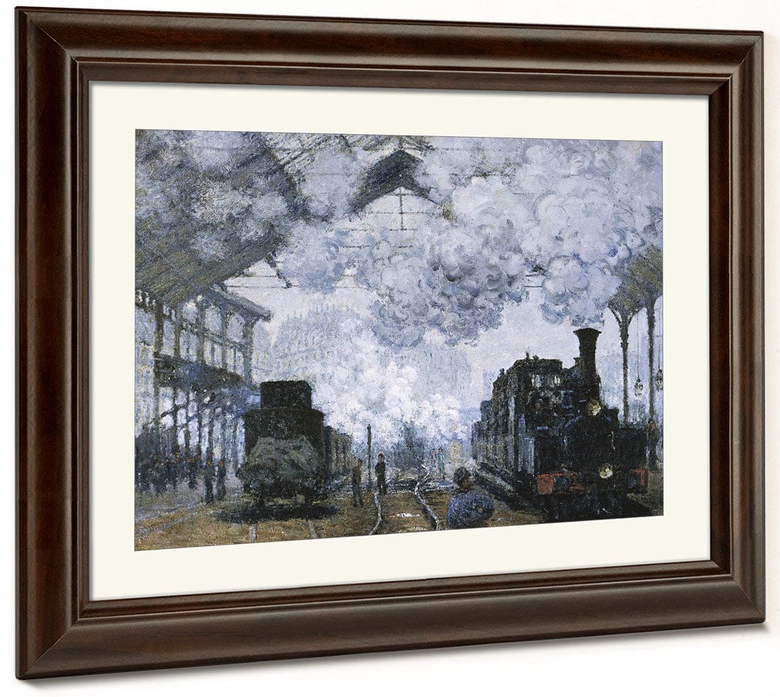 Gare Saint Lazare By Claude Monet - Image 5