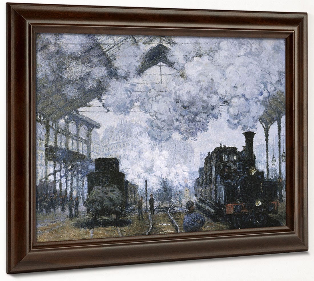 Gare Saint Lazare By Claude Monet - Image 6
