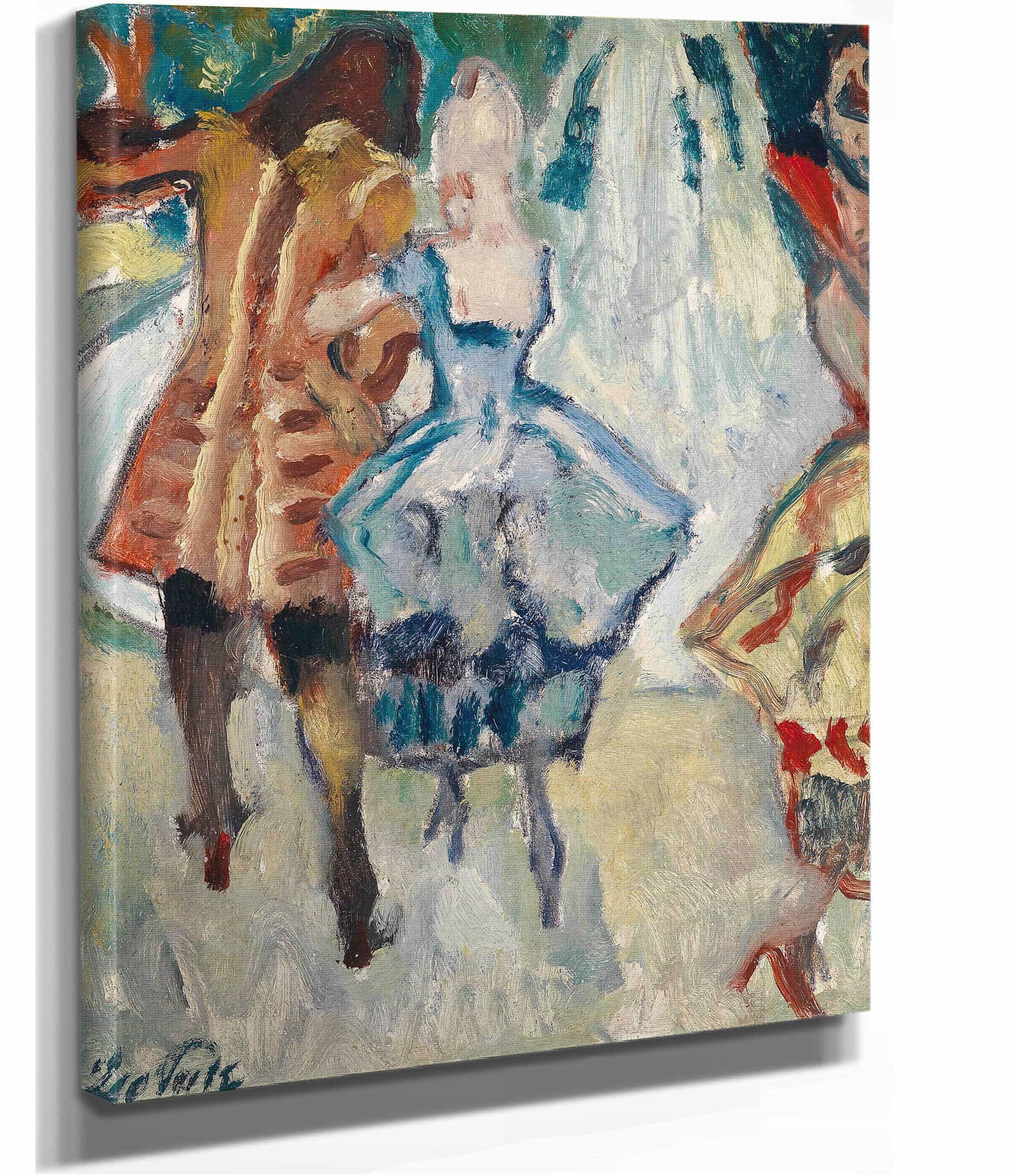 Gartenfest C by Leo Putz - Image 2