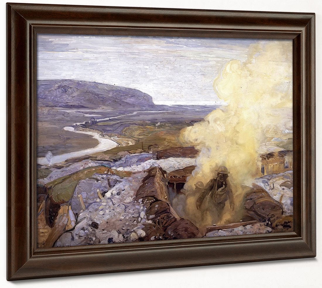 Gas Chamber At Seaford By Fh Varley - Image 6