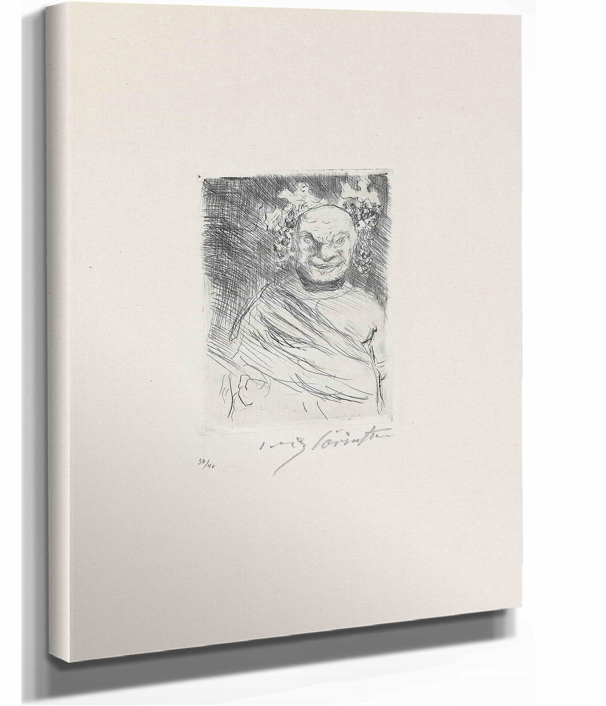 Gastmahl Des Trimalchio by Lovis Corinth - Image 2