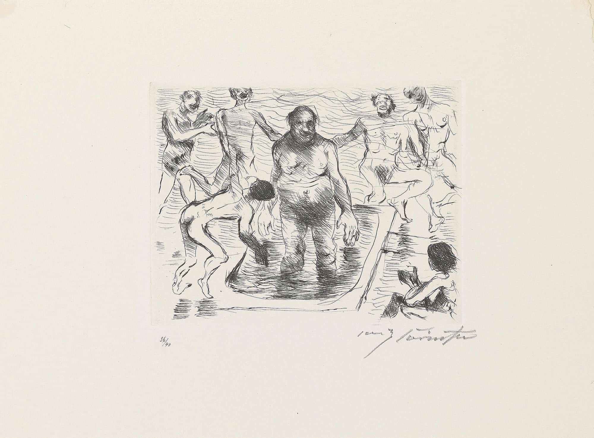 Gastmahl Des Trimalchio by Lovis Corinth - Image 6